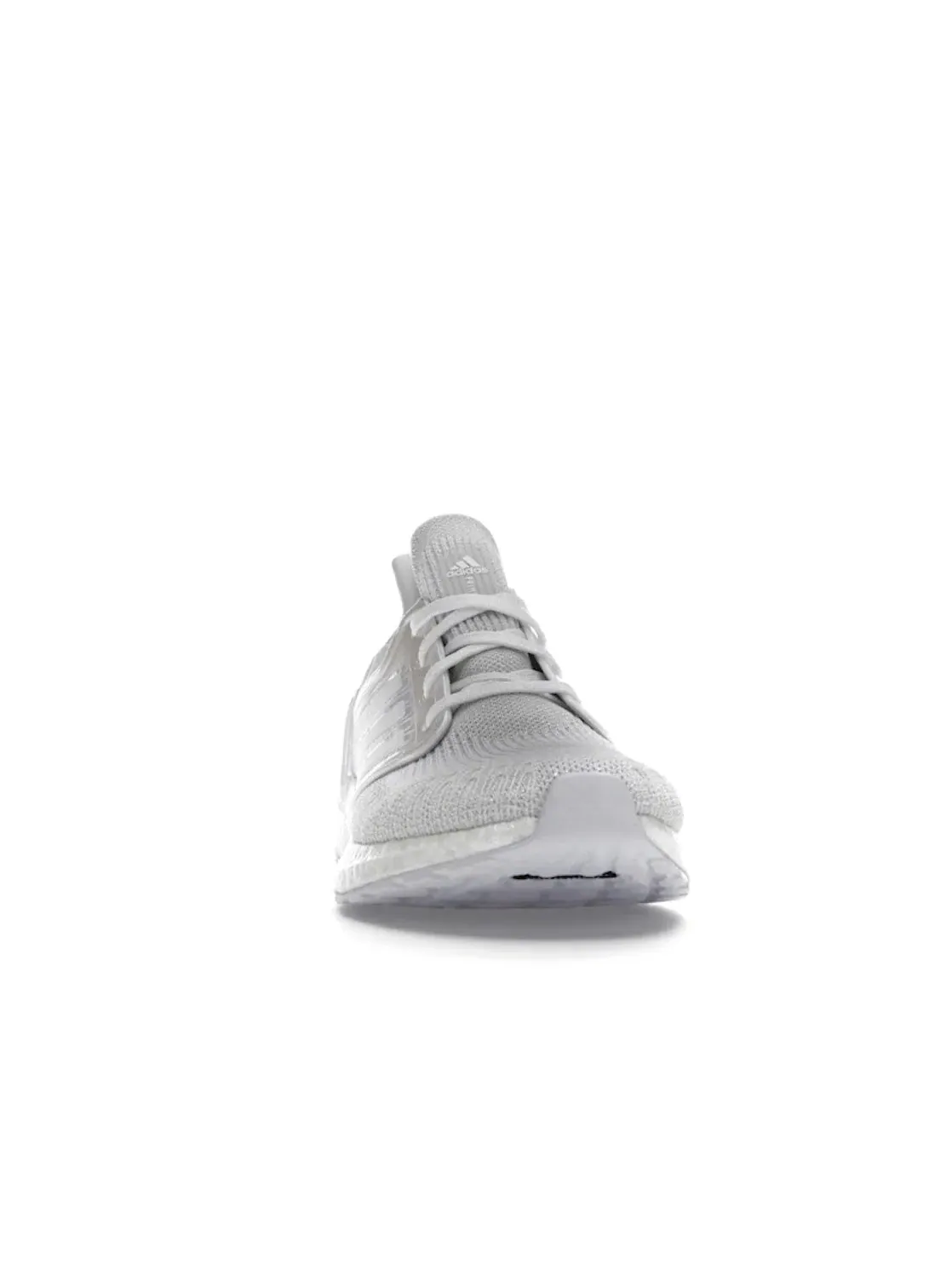 Мужские кроссовки для бега с принтом Ultra Boost 20 Adidas — изображение 2 из 4, белый/белый/черный