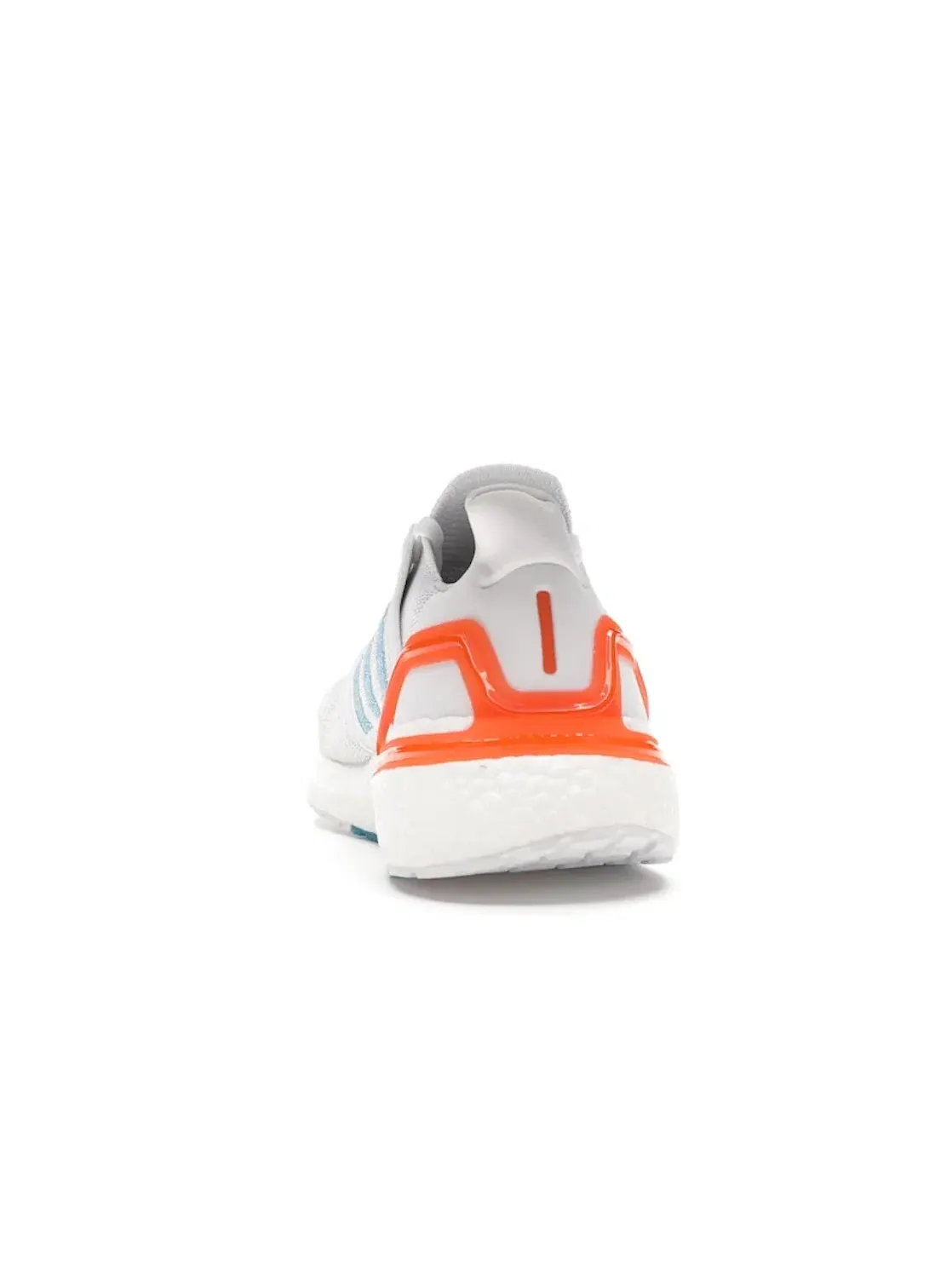Мужские кроссовки для бега Ultra Boost 20 Adidas — изображение 4 из 4, белый синий оранжевый