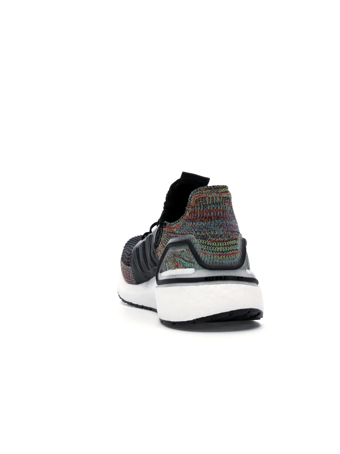 Мужские кроссовки беговые с принтом Adidas Ultra Boost 2019 — изображение 4 из 4, серый/черный/желтый