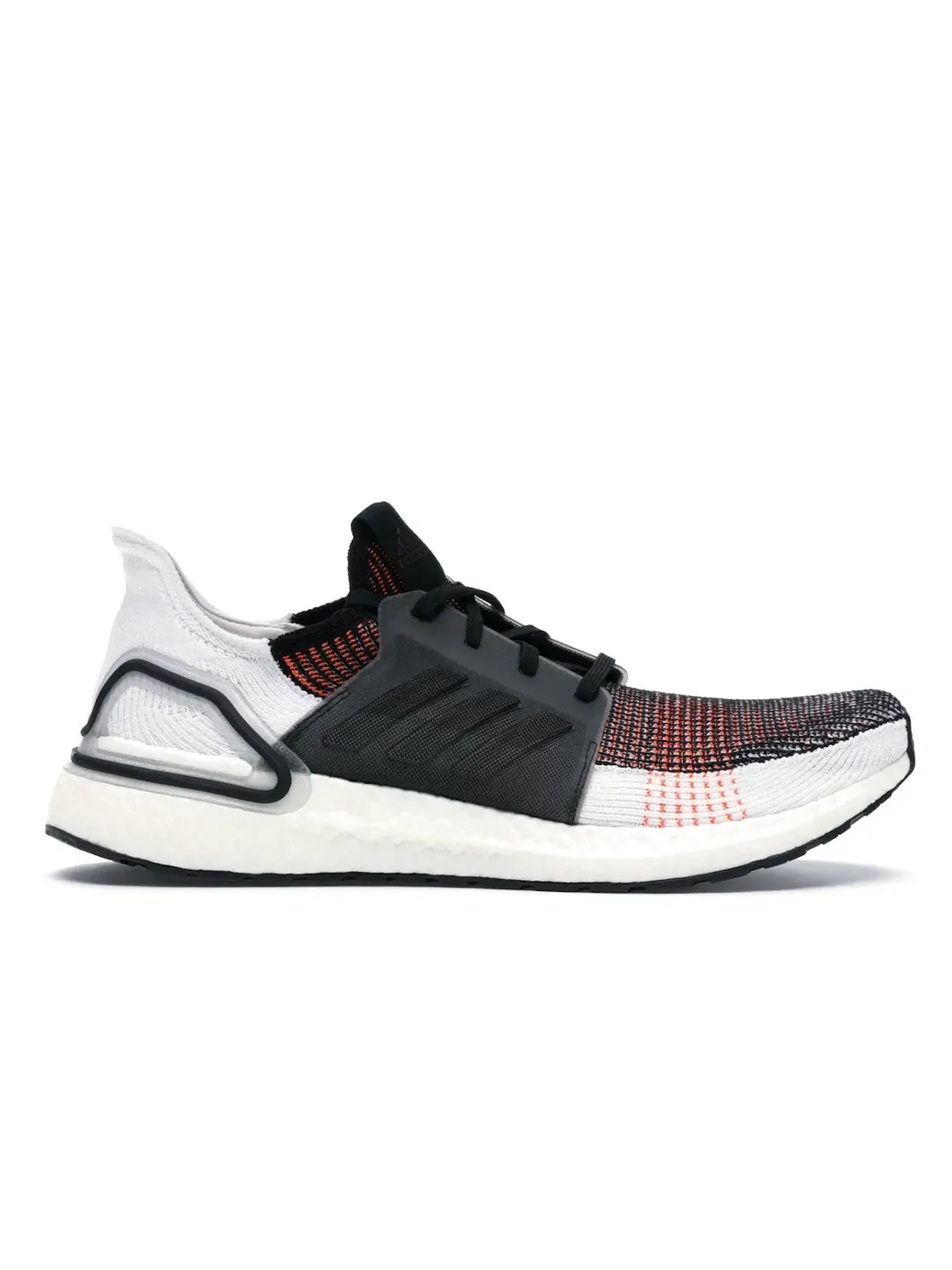 Мужские кроссовки с технологией BOOST Adidas Ultra Boost 2019 — изображение 1 из 4, черный/белый/оранжевый