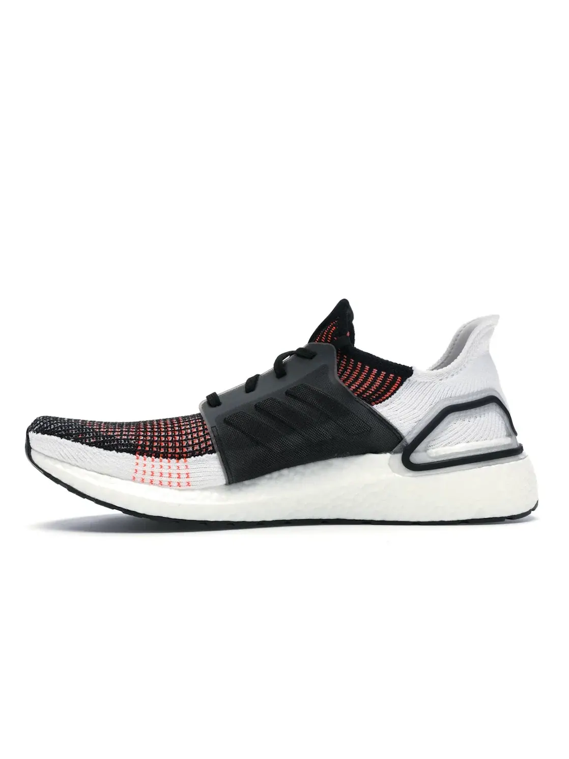 Мужские кроссовки с технологией BOOST Adidas Ultra Boost 2019 — изображение 3 из 4, черный/белый/оранжевый