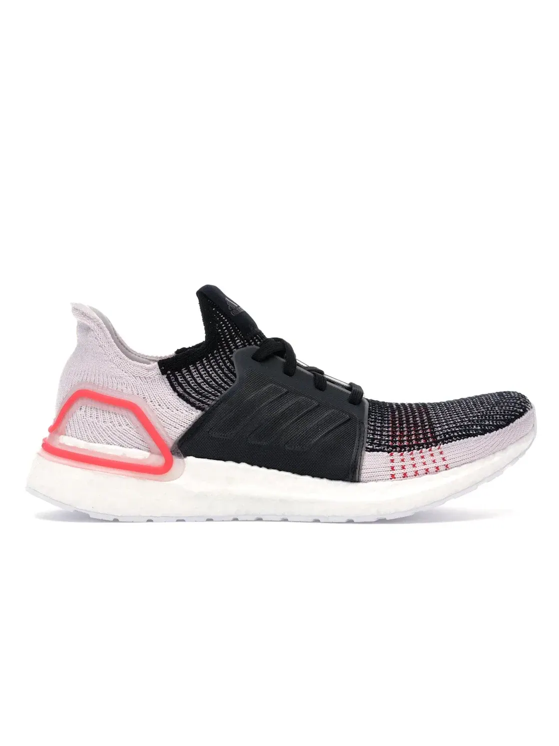Мужские кроссовки для бега с технологией Boost Adidas Ultra Boost 2019 — изображение 1 из 4, черный//красный