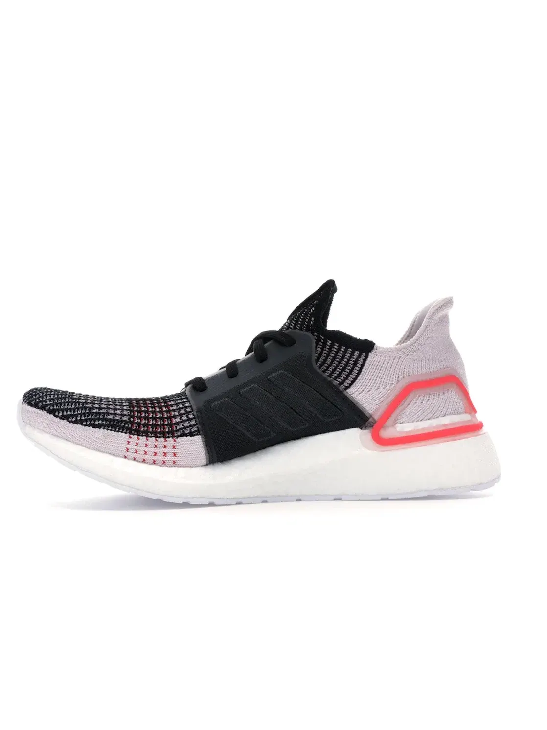 Мужские кроссовки для бега с технологией Boost Adidas Ultra Boost 2019 — изображение 3 из 4, черный//красный