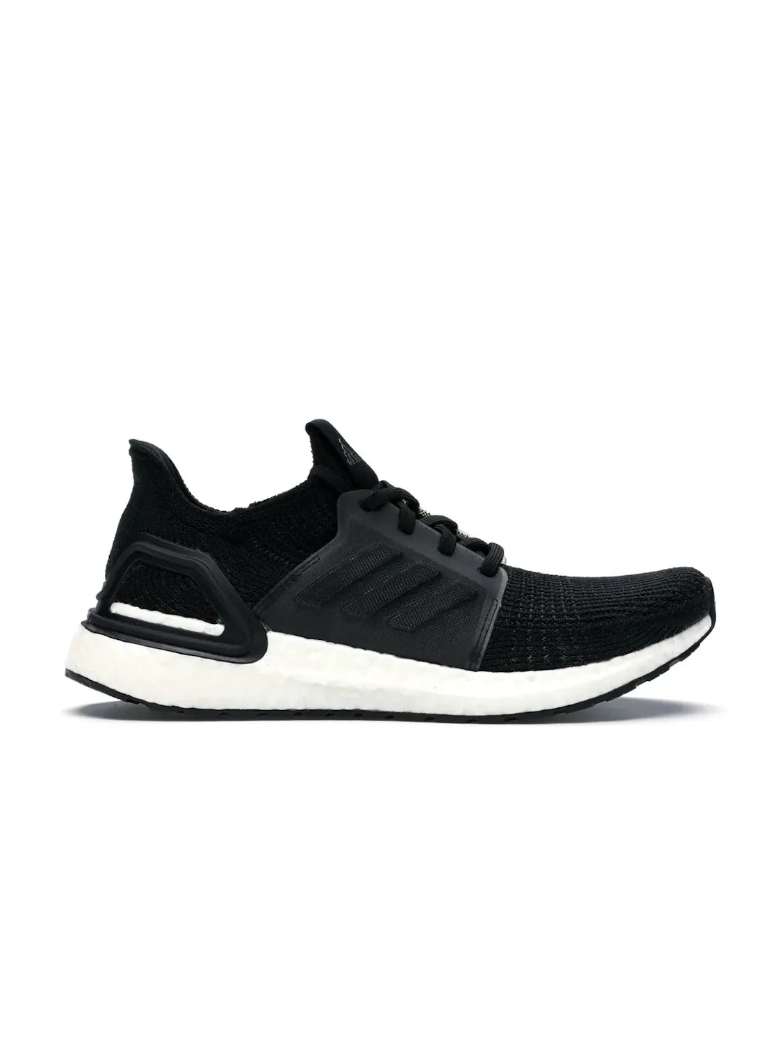 Женские кроссовки для бега с технологией Boost Adidas Ultra Boost 2019 — изображение 1 из 4, черный/серый/оранжевый