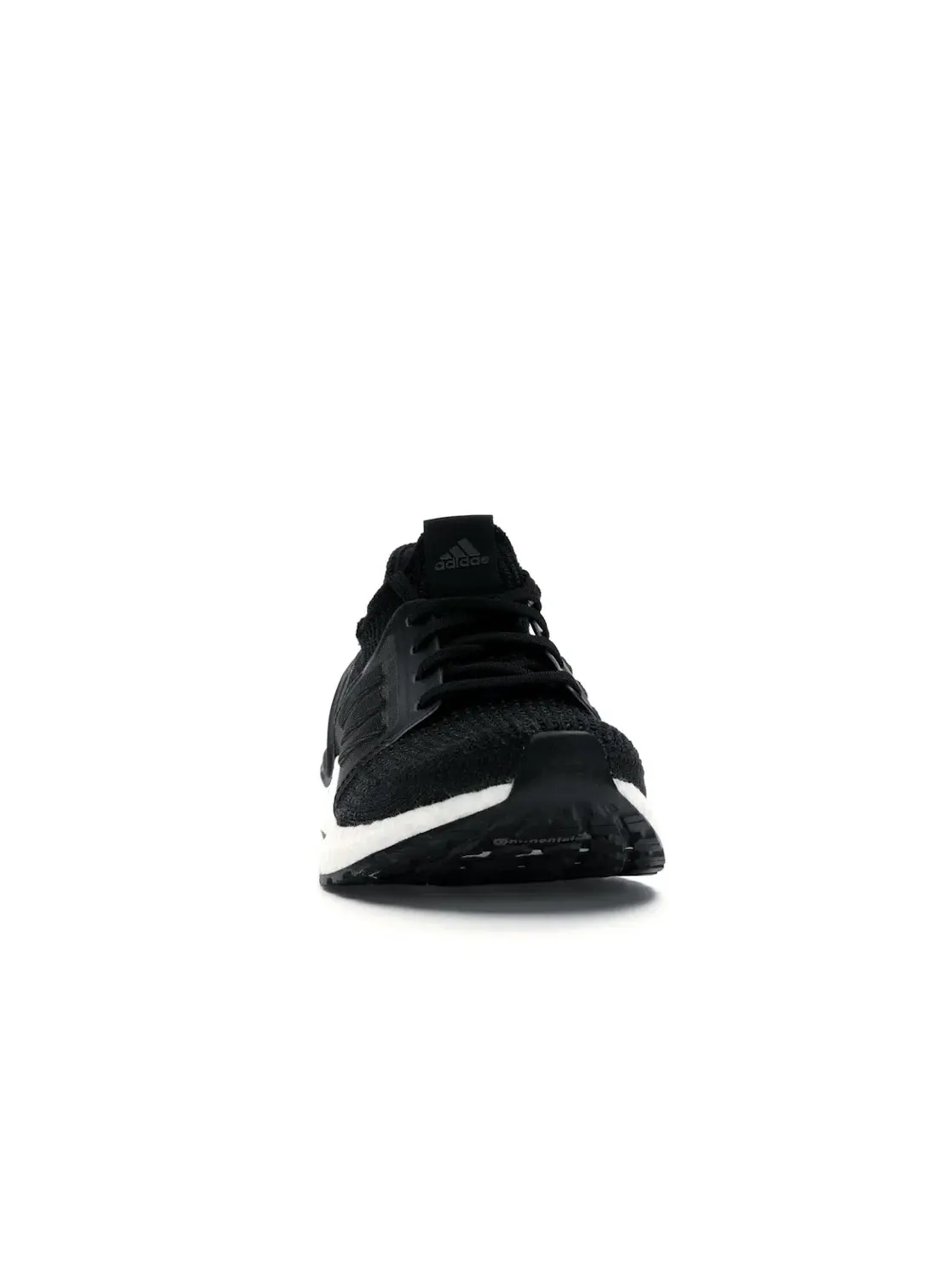Женские кроссовки для бега с технологией Boost Adidas Ultra Boost 2019 — изображение 2 из 4, черный/серый/оранжевый