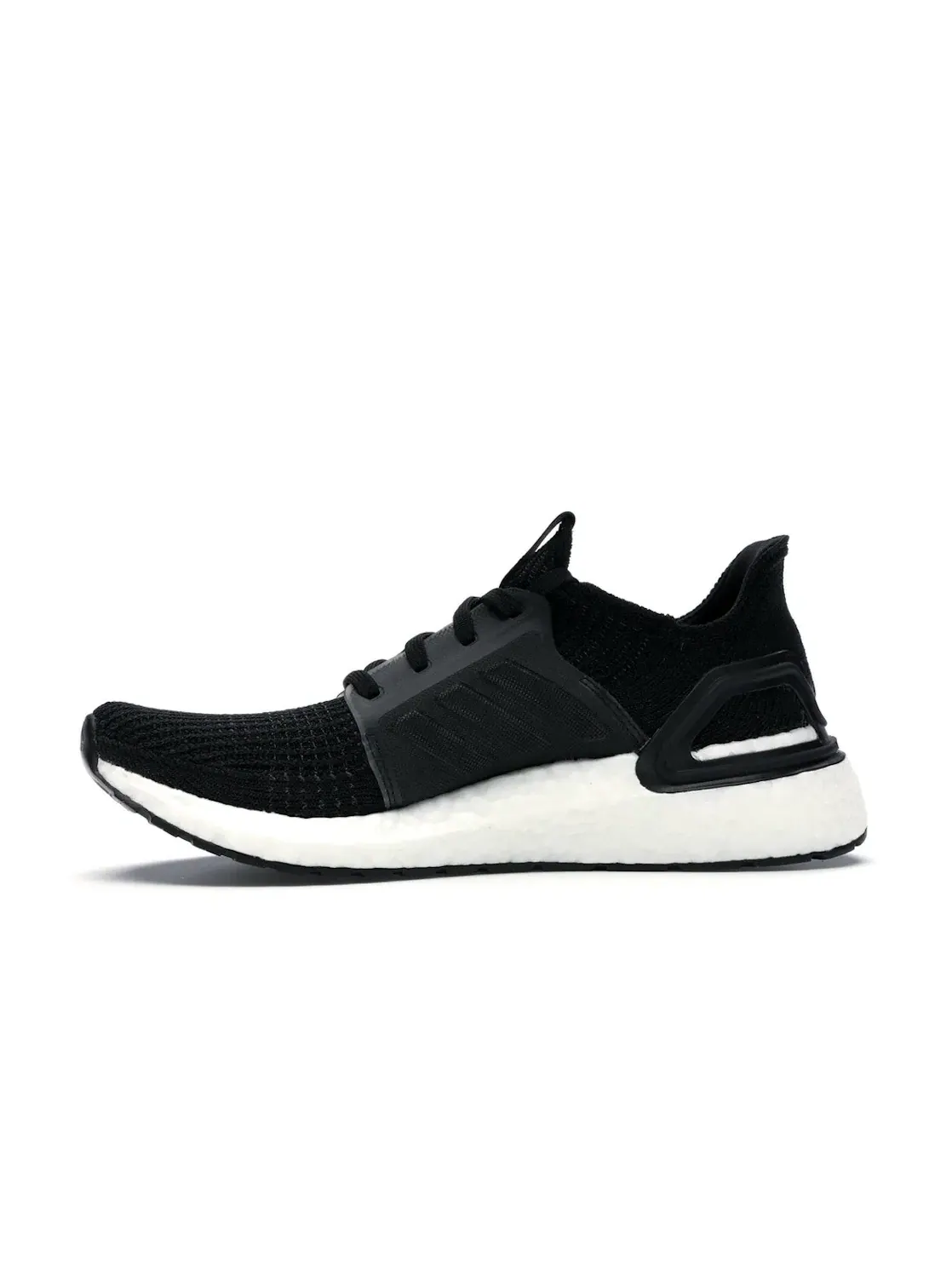 Женские кроссовки для бега с технологией Boost Adidas Ultra Boost 2019 — изображение 3 из 4, черный/серый/оранжевый