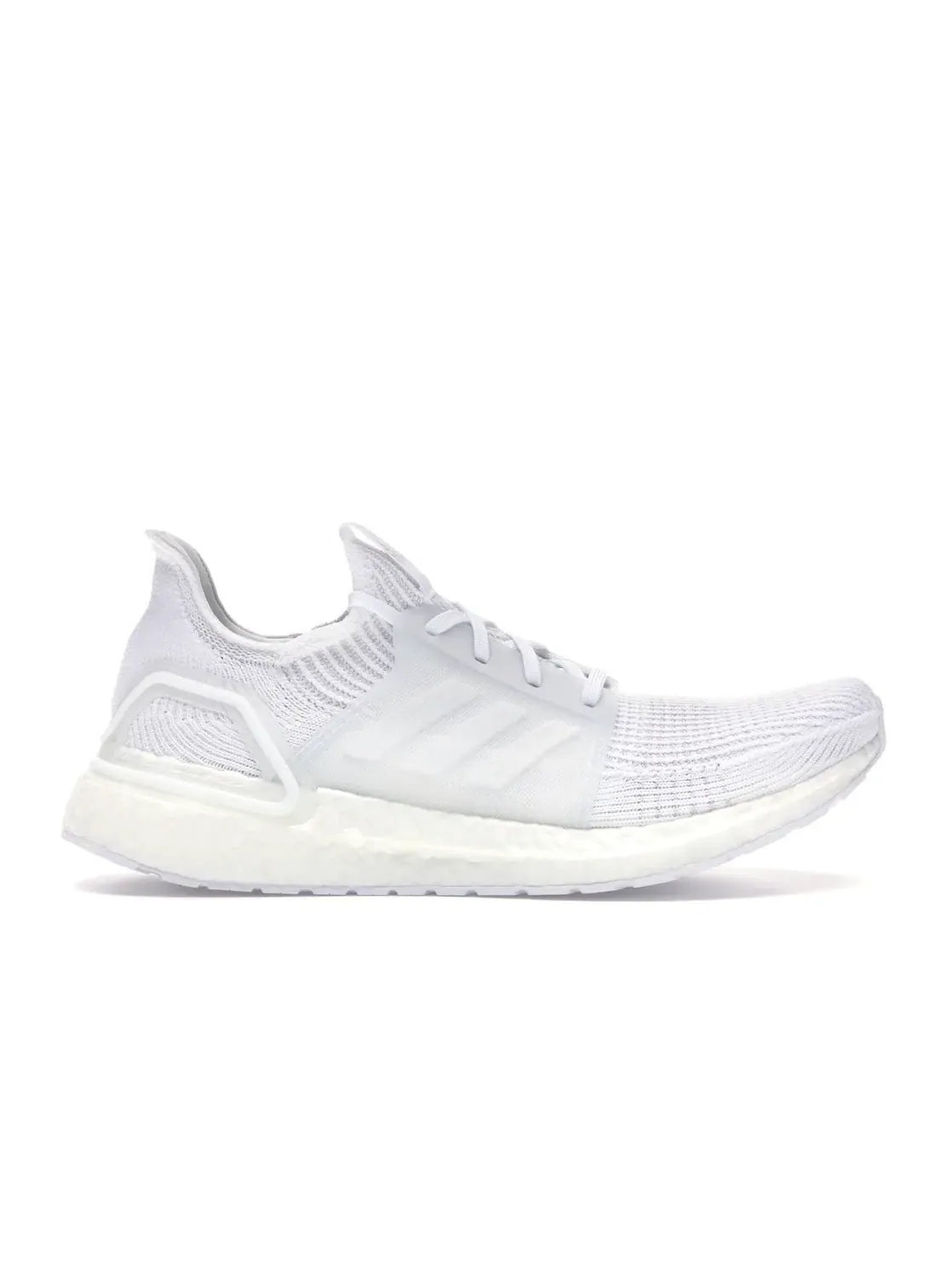 Мужские кроссовки с технологией Boost Adidas Ultra Boost 2019 — изображение 1 из 4, белый/белый/черный