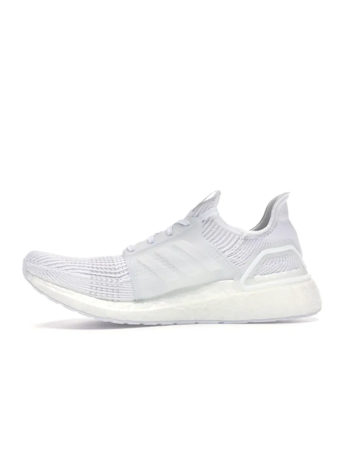 Мужские кроссовки с технологией Boost Adidas Ultra Boost 2019 — изображение 3 из 4, белый/белый/черный