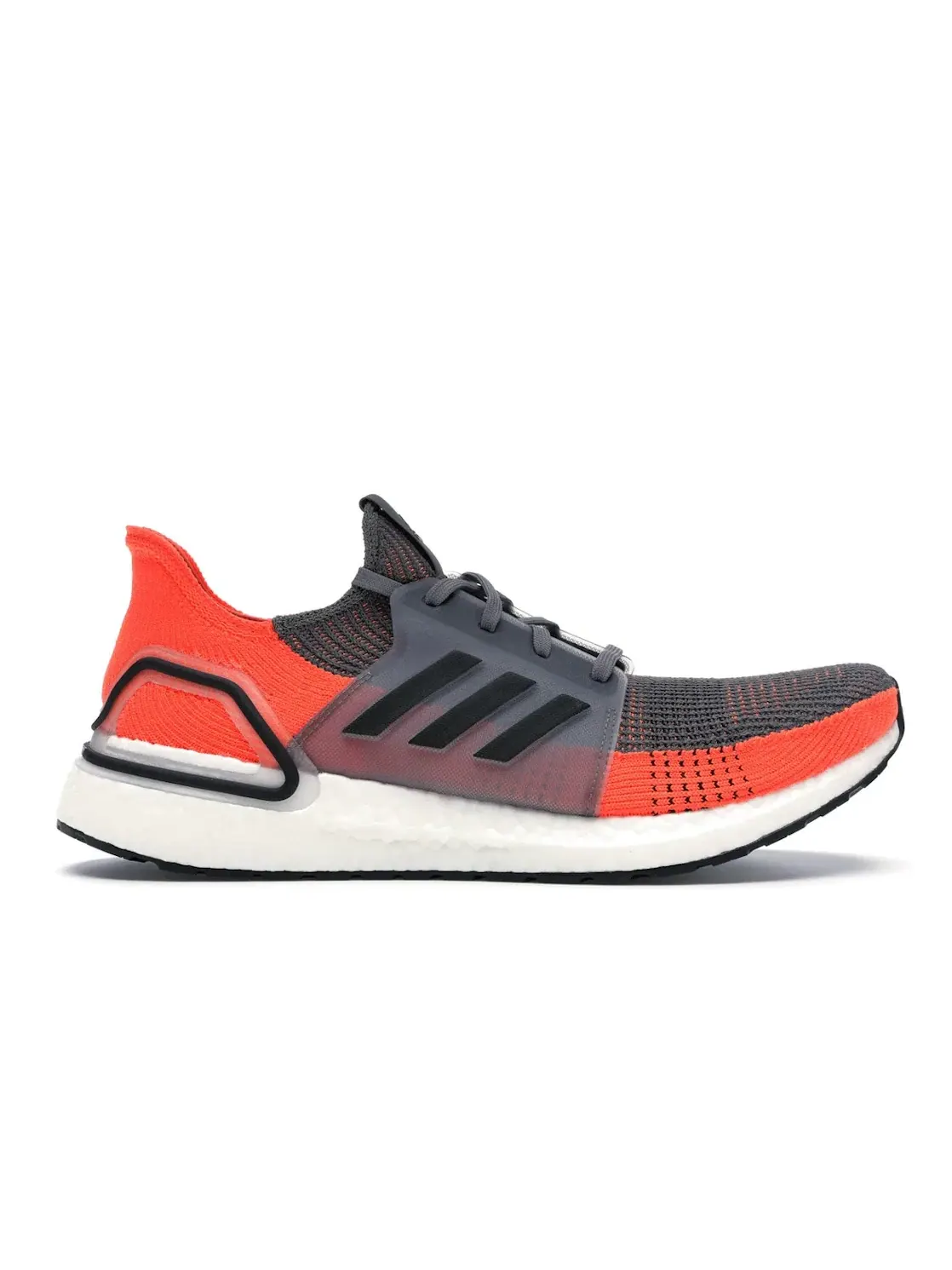 Мужские кроссовки с технологией Boost Adidas Ultra Boost 2019 — изображение 1 из 4, серый/черный