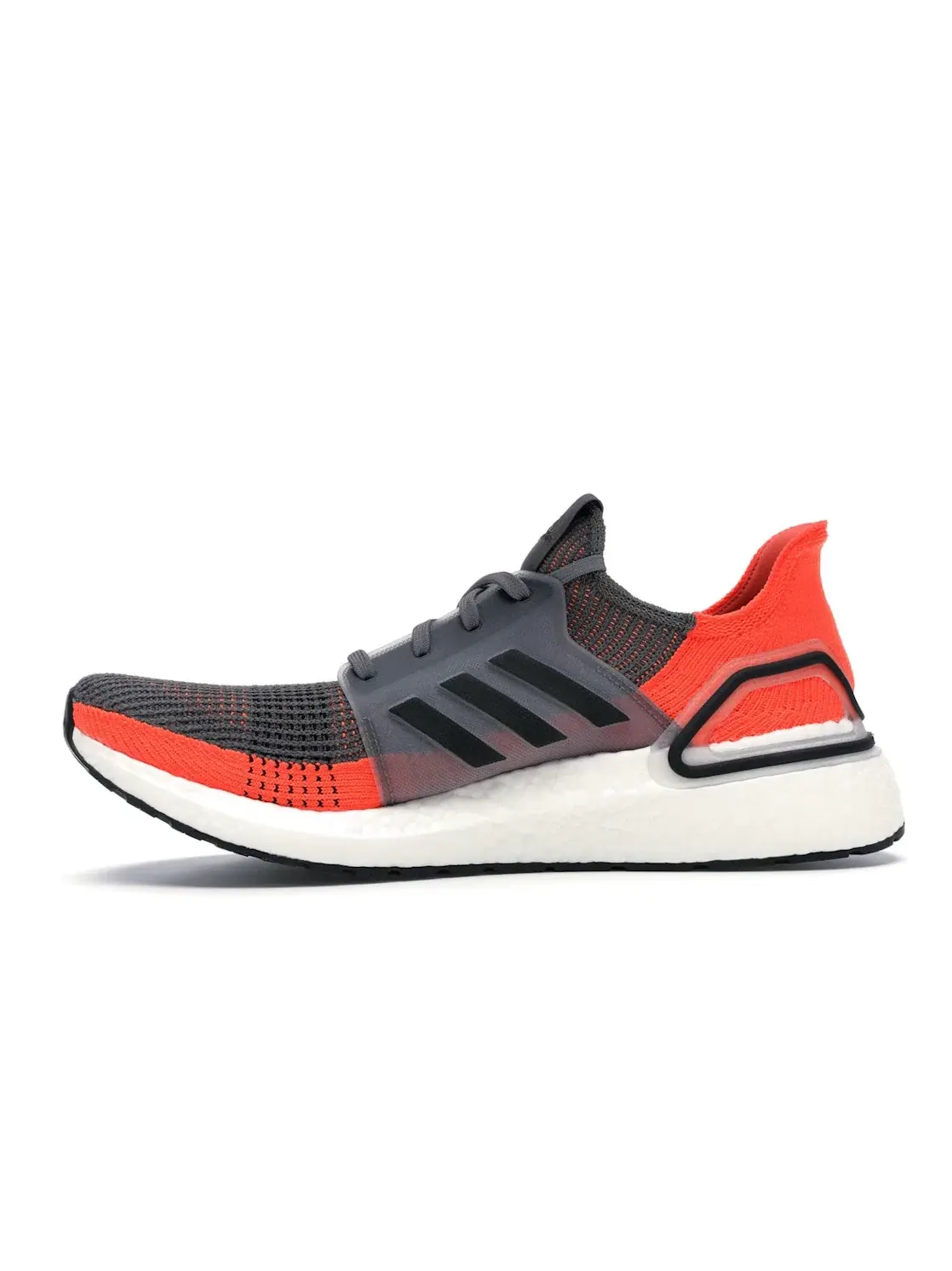 Мужские кроссовки с технологией Boost Adidas Ultra Boost 2019 — изображение 3 из 4, серый/черный