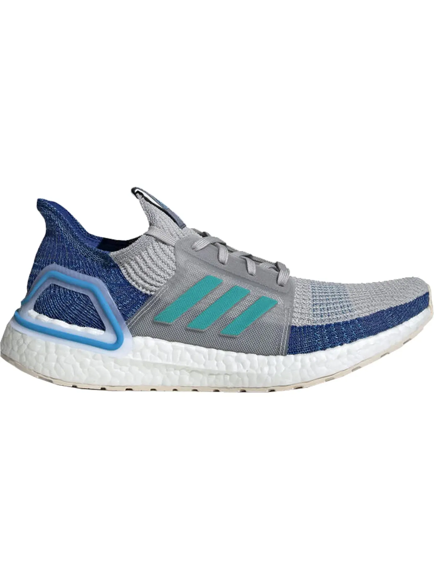 Мужские кроссовки для бега Adidas Ultra Boost 2019 — изображение 1 из 1, серый серый голубой