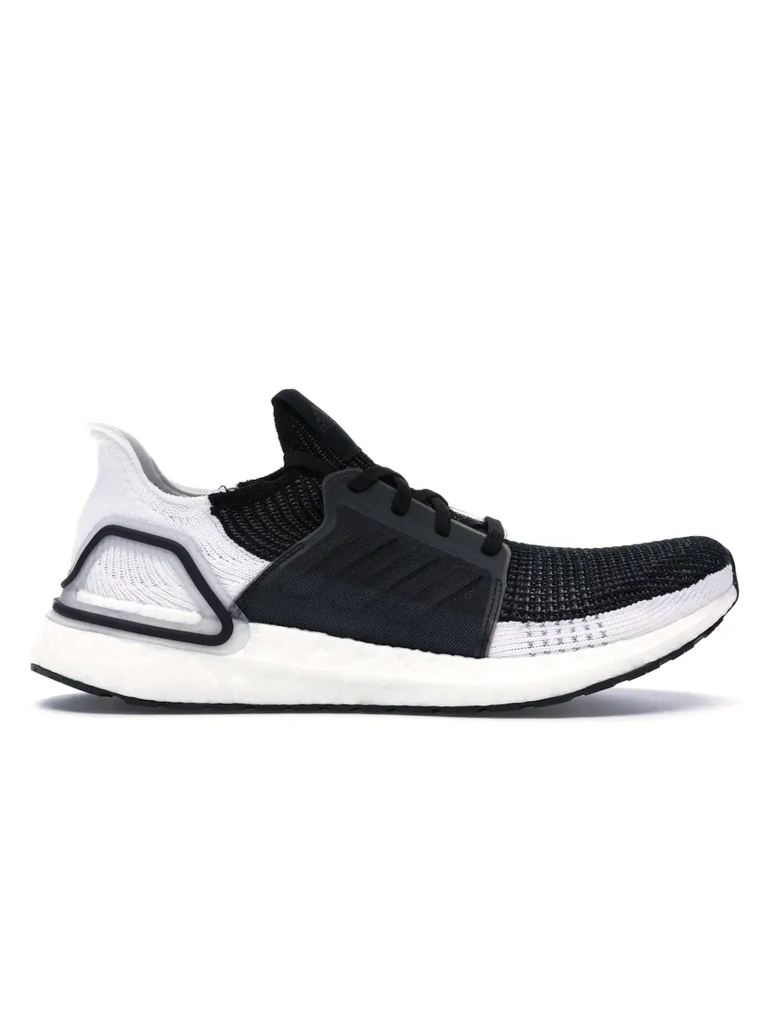 Мужские кроссовки с технологией PrimeKnit Adidas Ultra Boost 2019 — изображение 1 из 4, черный/белый/черный