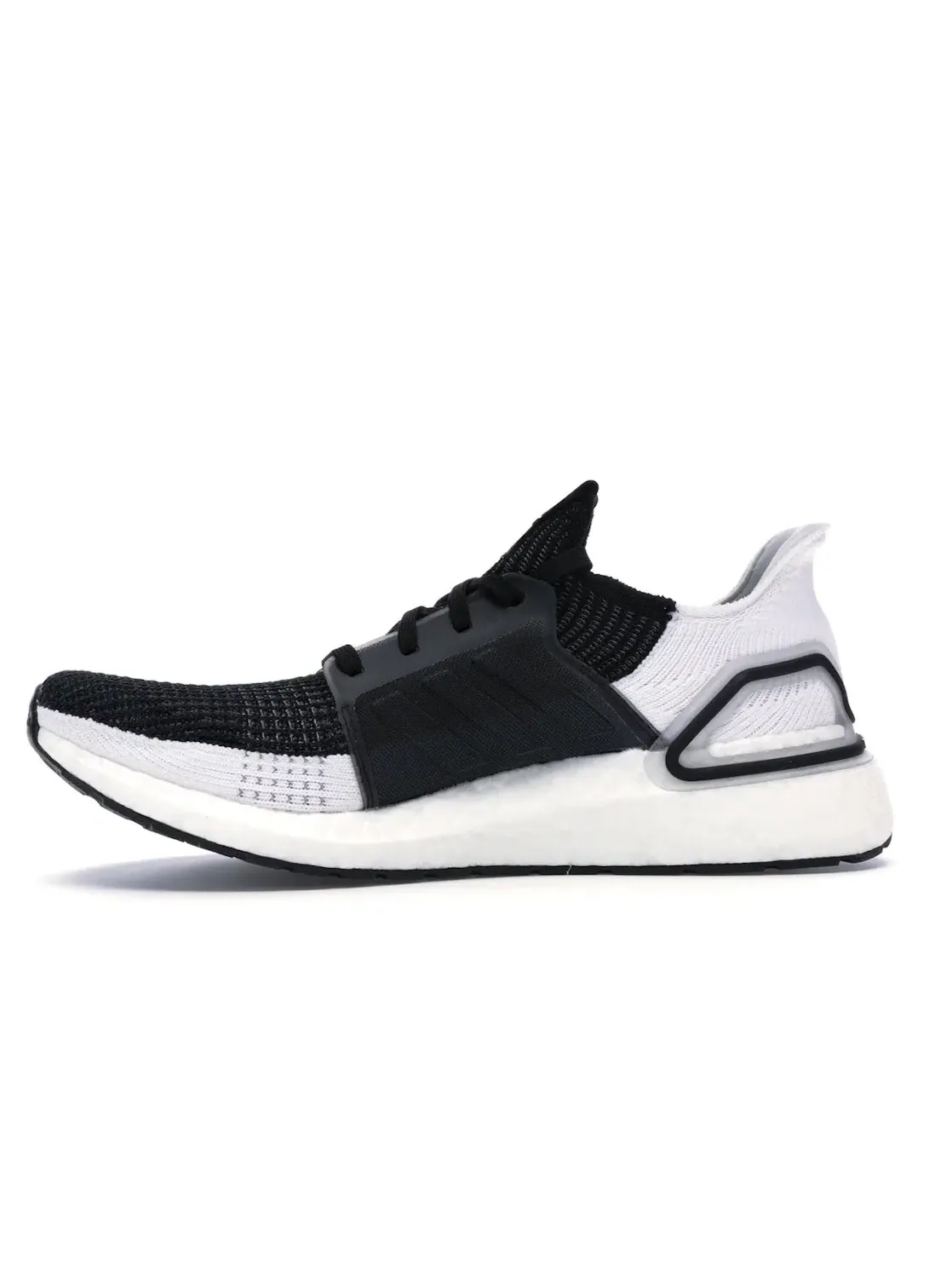 Мужские кроссовки с технологией PrimeKnit Adidas Ultra Boost 2019 — изображение 3 из 4, черный/белый/черный