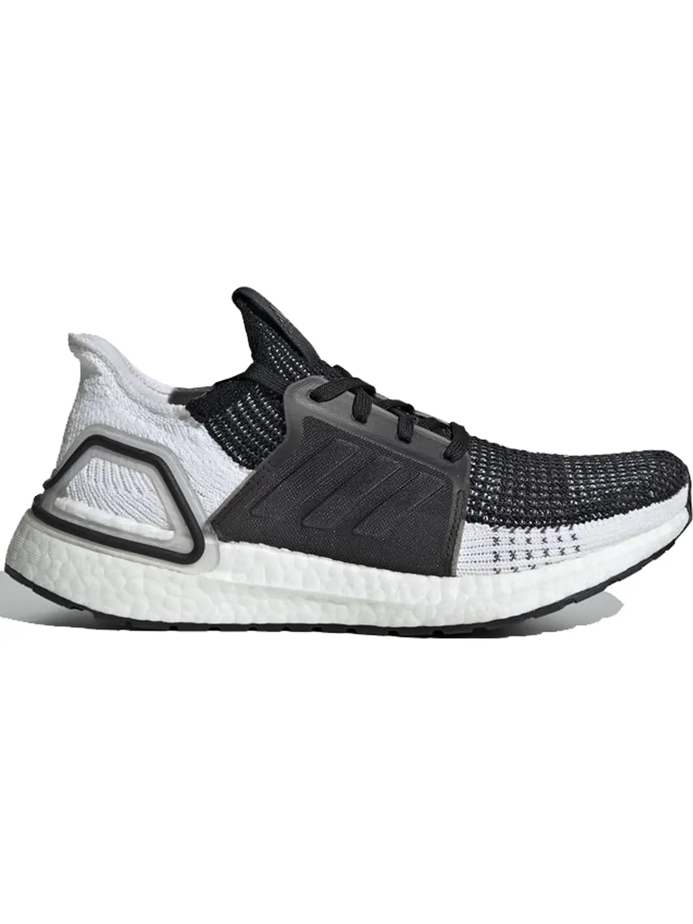 Женские кроссовки с технологией Primeknit Adidas Ultra Boost 2019 — изображение 1 из 1, черный/серый/серый