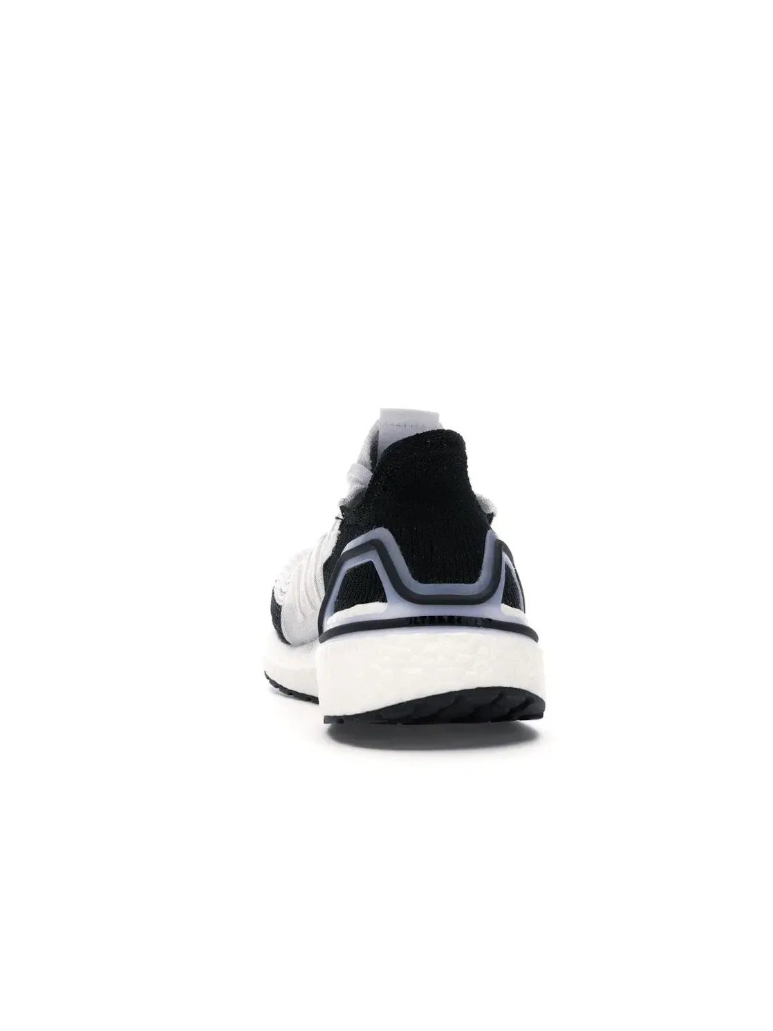 Мужские кроссовки для бега с технологией Primeknit 360 Adidas Ultra Boost 2019 — изображение 4 из 4, белый черный