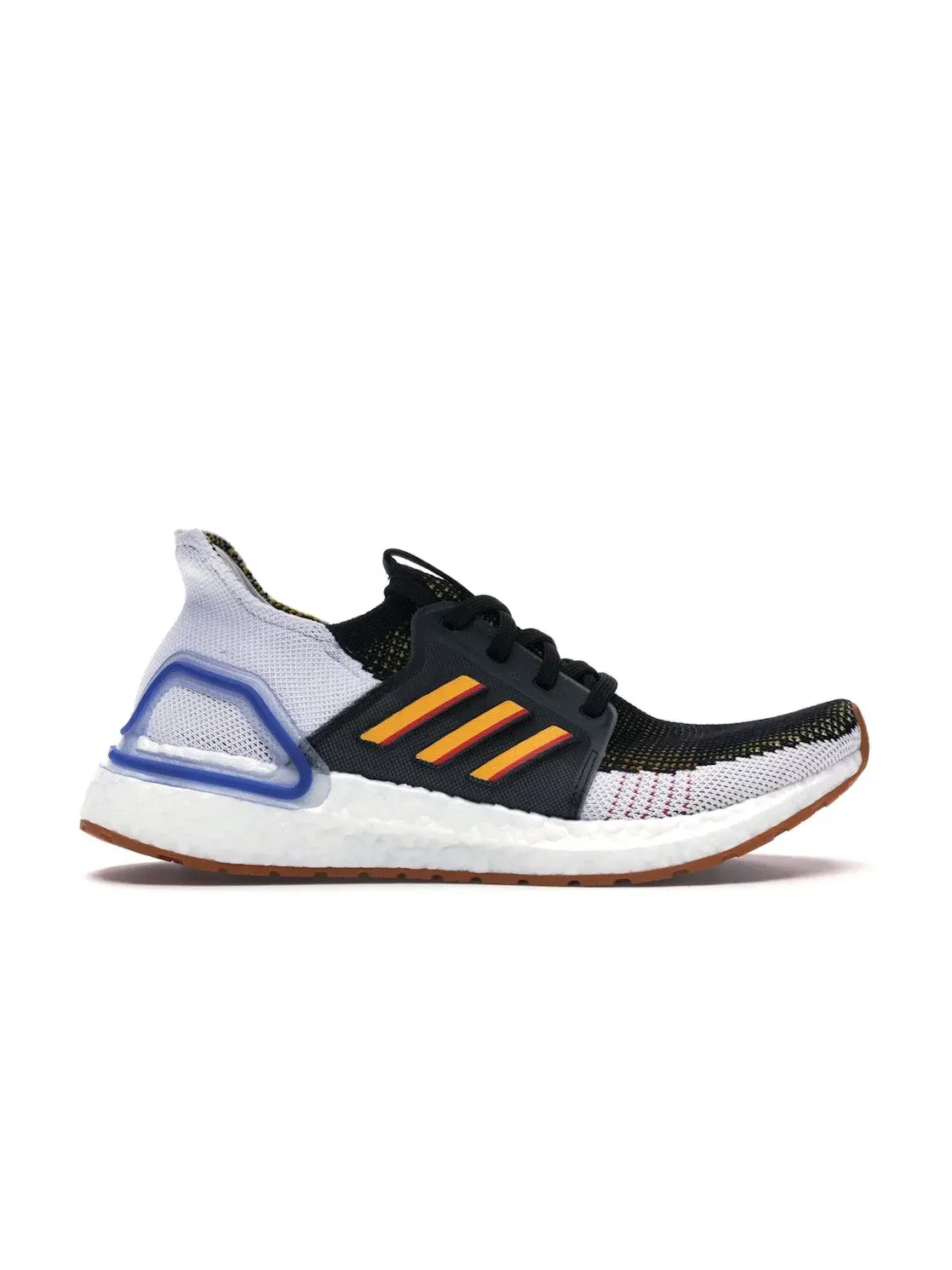 Детские кроссовки с принтом Toy Story 4 Woody Adidas — изображение 1 из 4, черный/золотистый