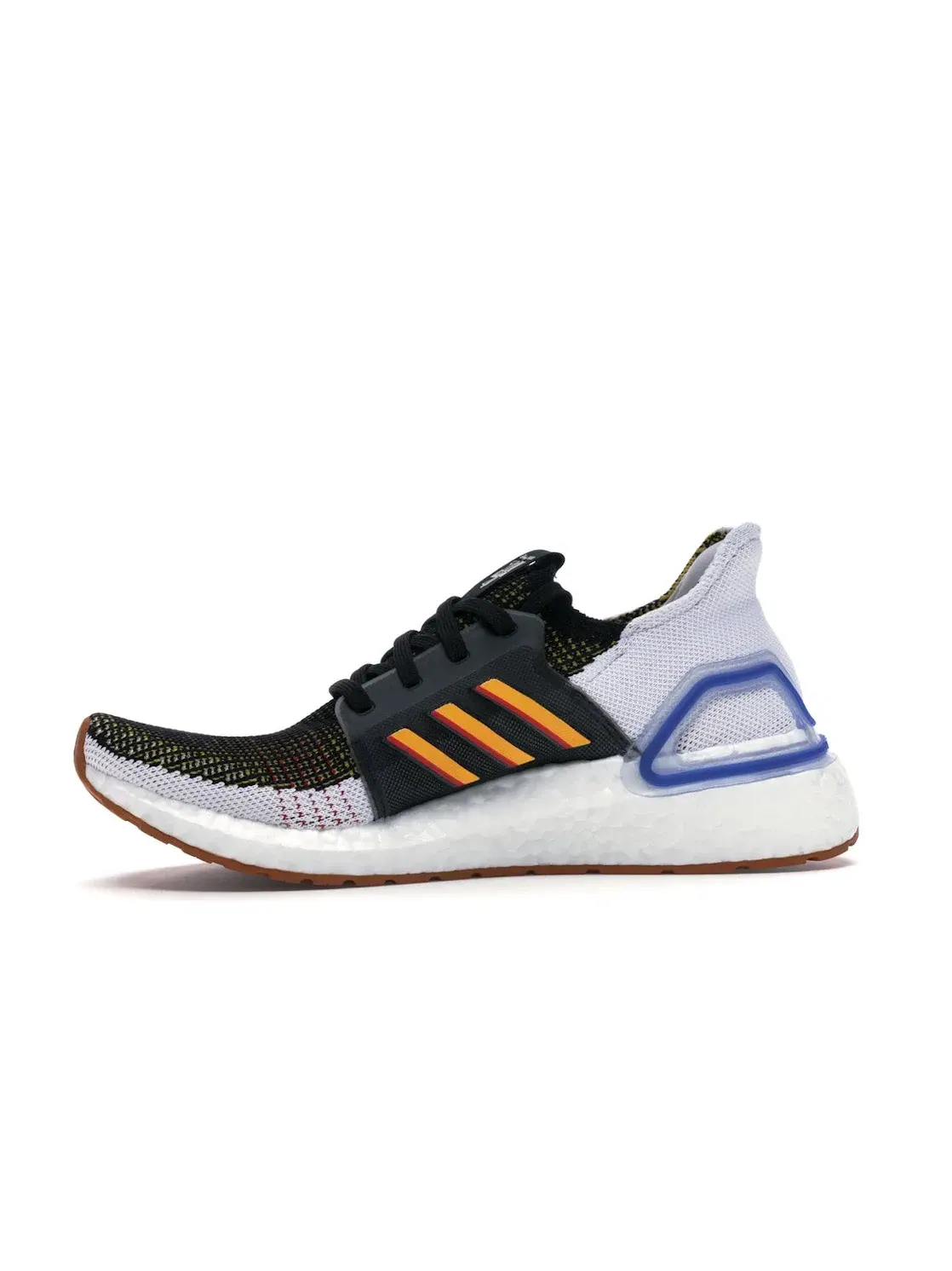 Детские кроссовки с принтом Toy Story 4 Woody Adidas — изображение 3 из 4, черный/золотистый