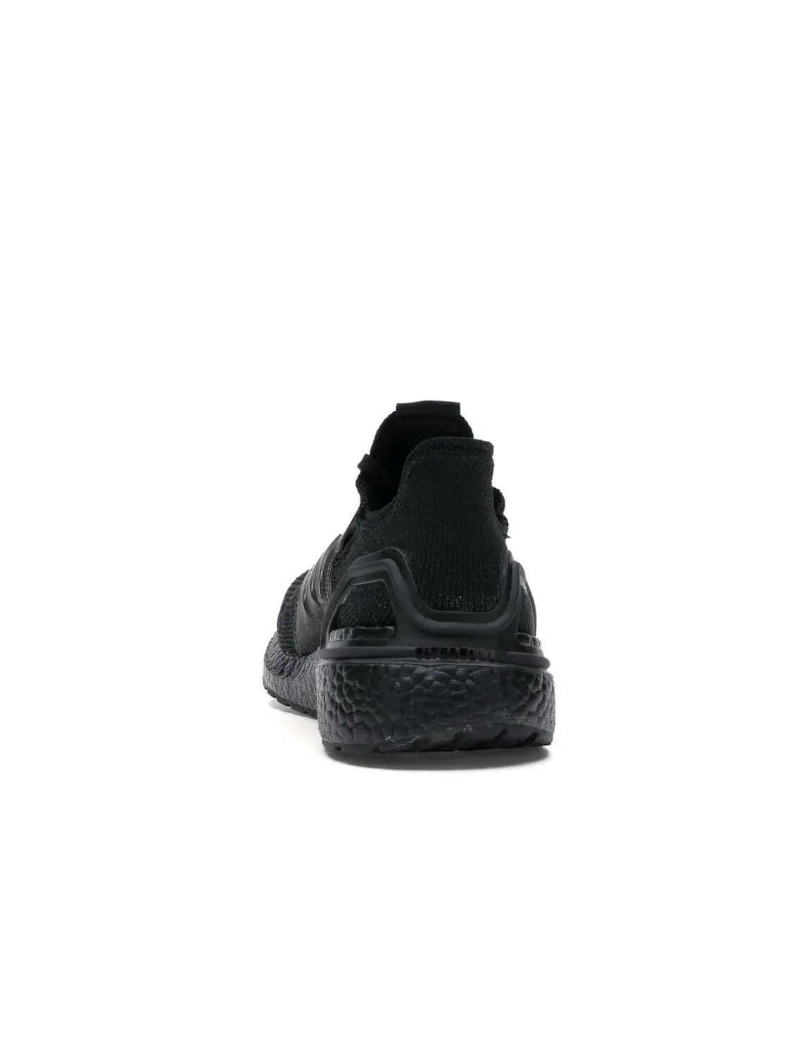 Мужские кроссовки с технологией Primeknit Adidas Ultra Boost 2019 — изображение 4 из 4, черный/черный/оранжевый