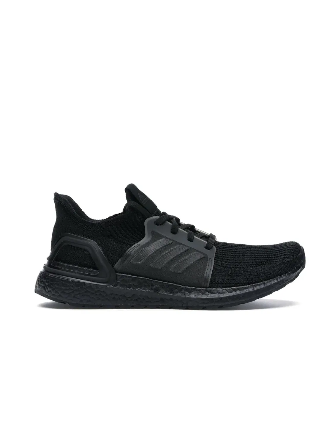 Женские кроссовки для бега с технологией Boost Adidas Ultra Boost 2019 — изображение 1 из 4, черный/черный/оранжевый