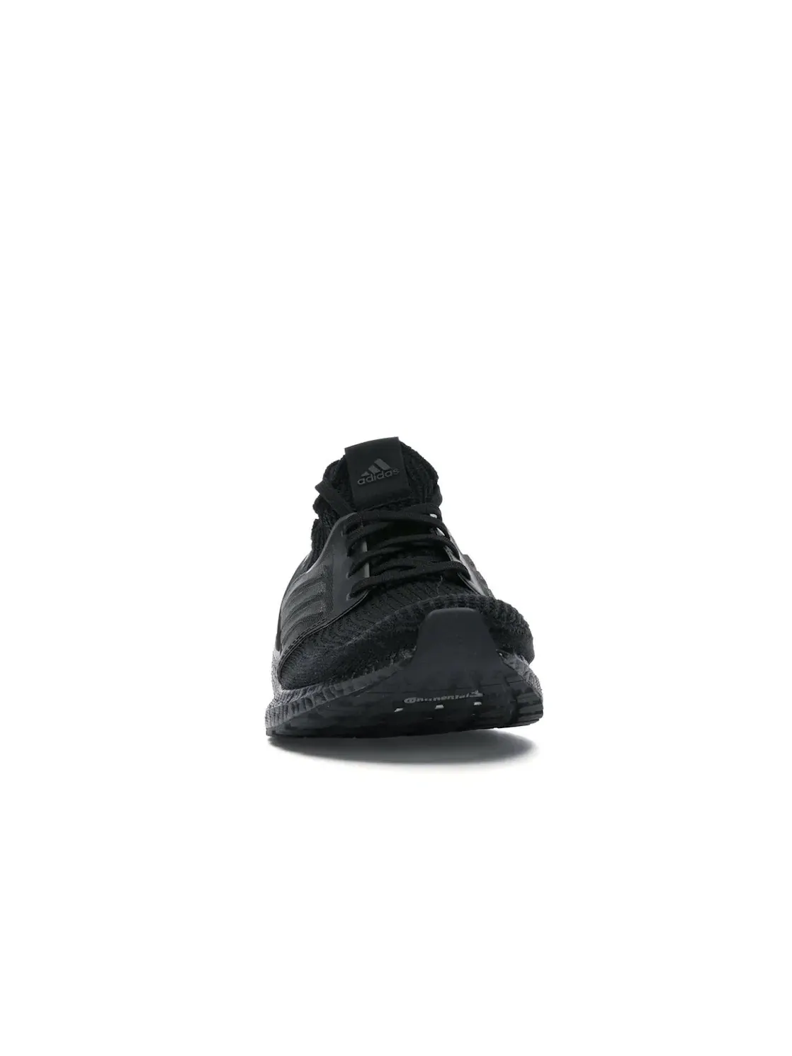 Женские кроссовки для бега с технологией Boost Adidas Ultra Boost 2019 — изображение 2 из 4, черный/черный/оранжевый