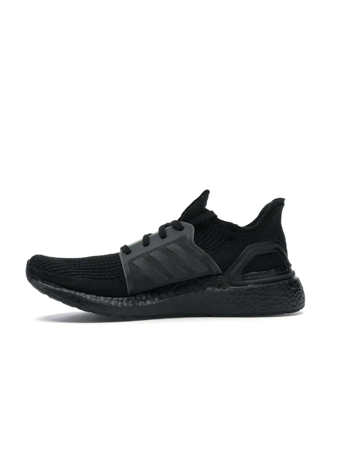 Женские кроссовки для бега с технологией Boost Adidas Ultra Boost 2019 — изображение 3 из 4, черный/черный/оранжевый
