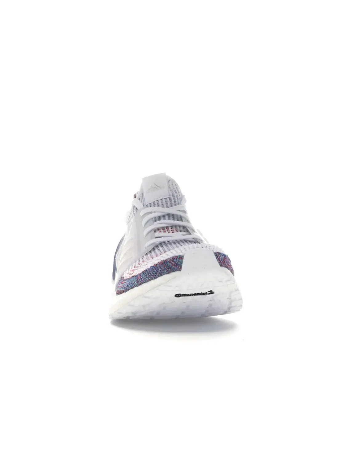 Мужские кроссовки с технологией Primeknit Adidas Ultra Boost 2019 — изображение 2 из 4, белый белый синий