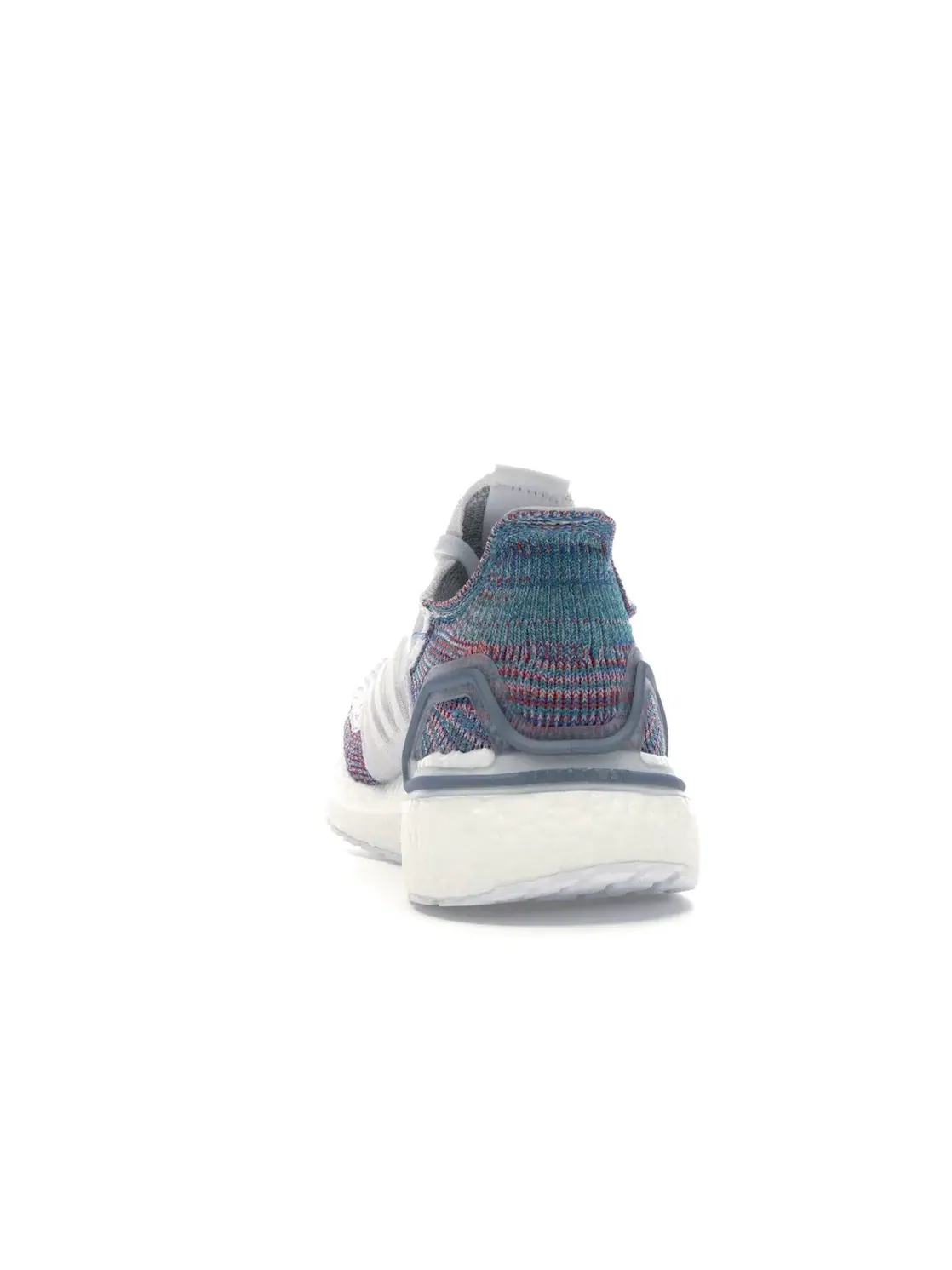 Мужские кроссовки с технологией Primeknit Adidas Ultra Boost 2019 — изображение 4 из 4, белый белый синий