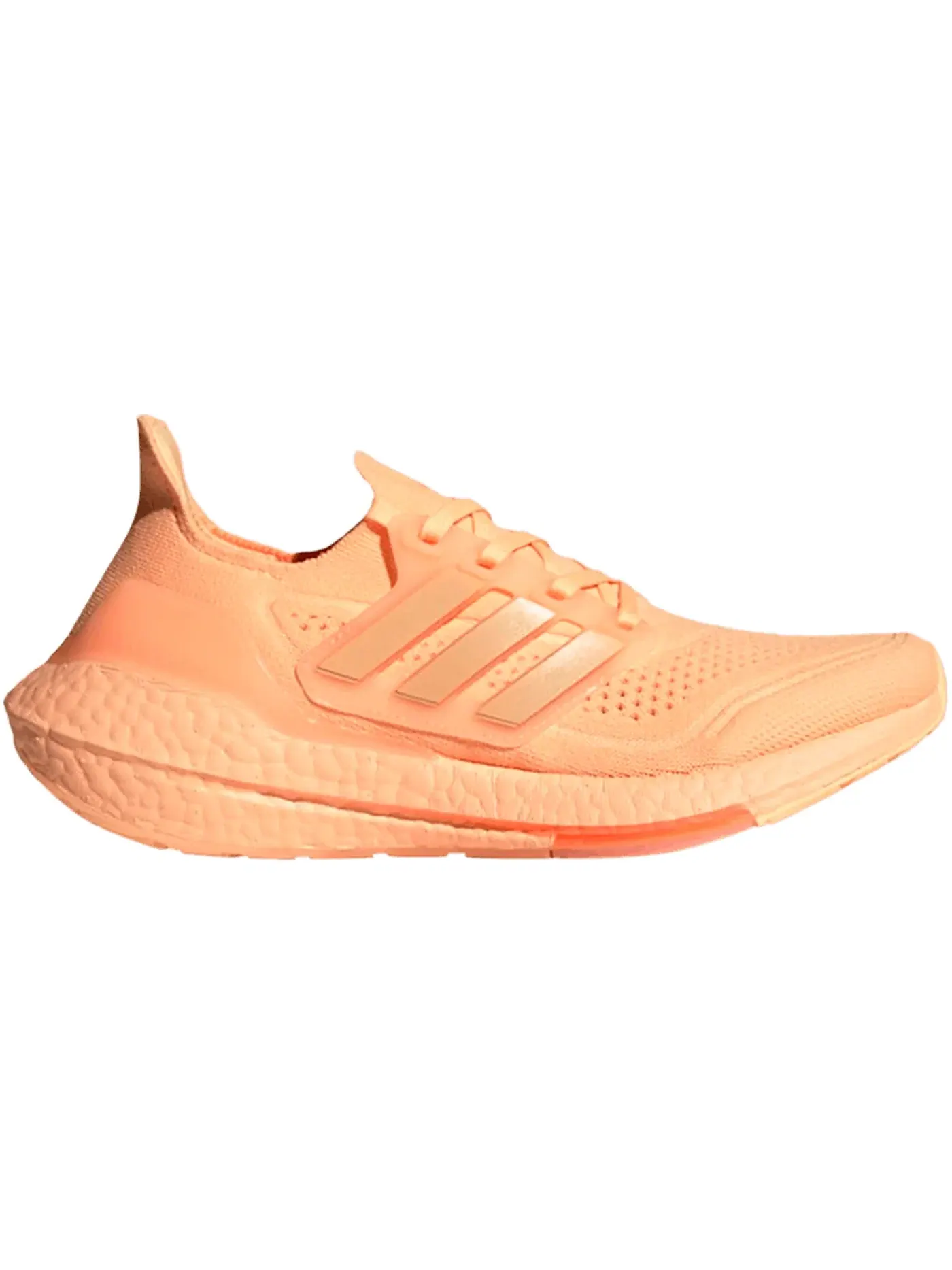 Женские кроссовки для бега с амортизацией Adidas Ultra Boost 21 — изображение 1 из 1