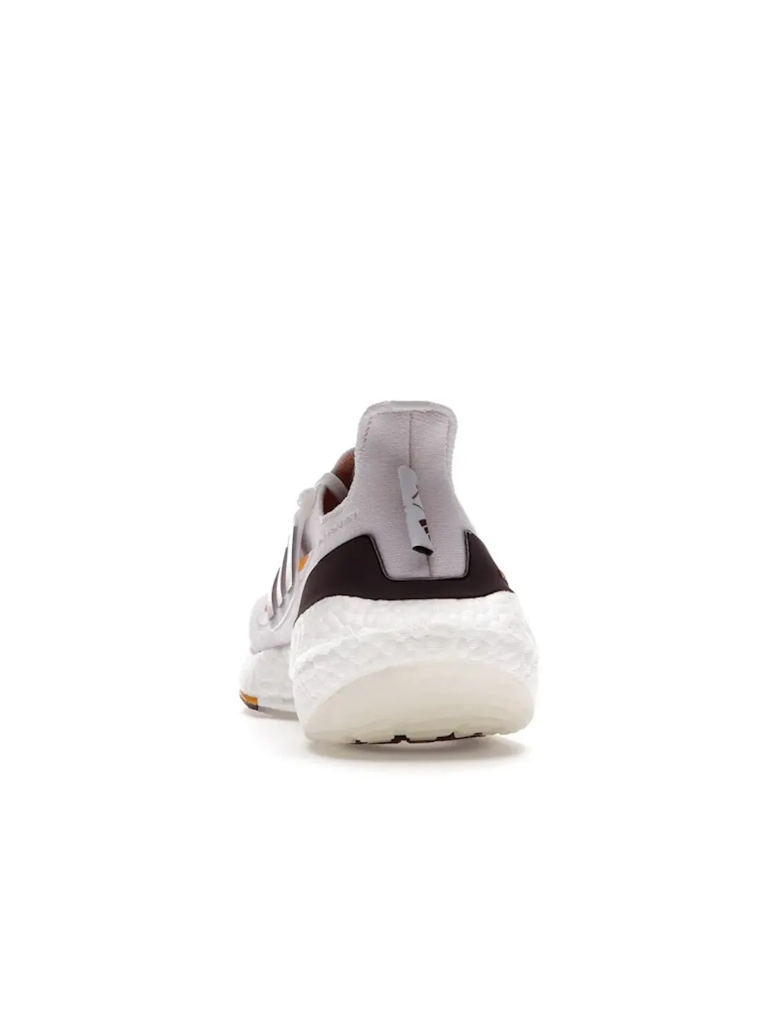 Мужские кроссовки для бега с технологией Boost Adidas Ultra Boost 21 — изображение 4 из 4, белый//золотистый