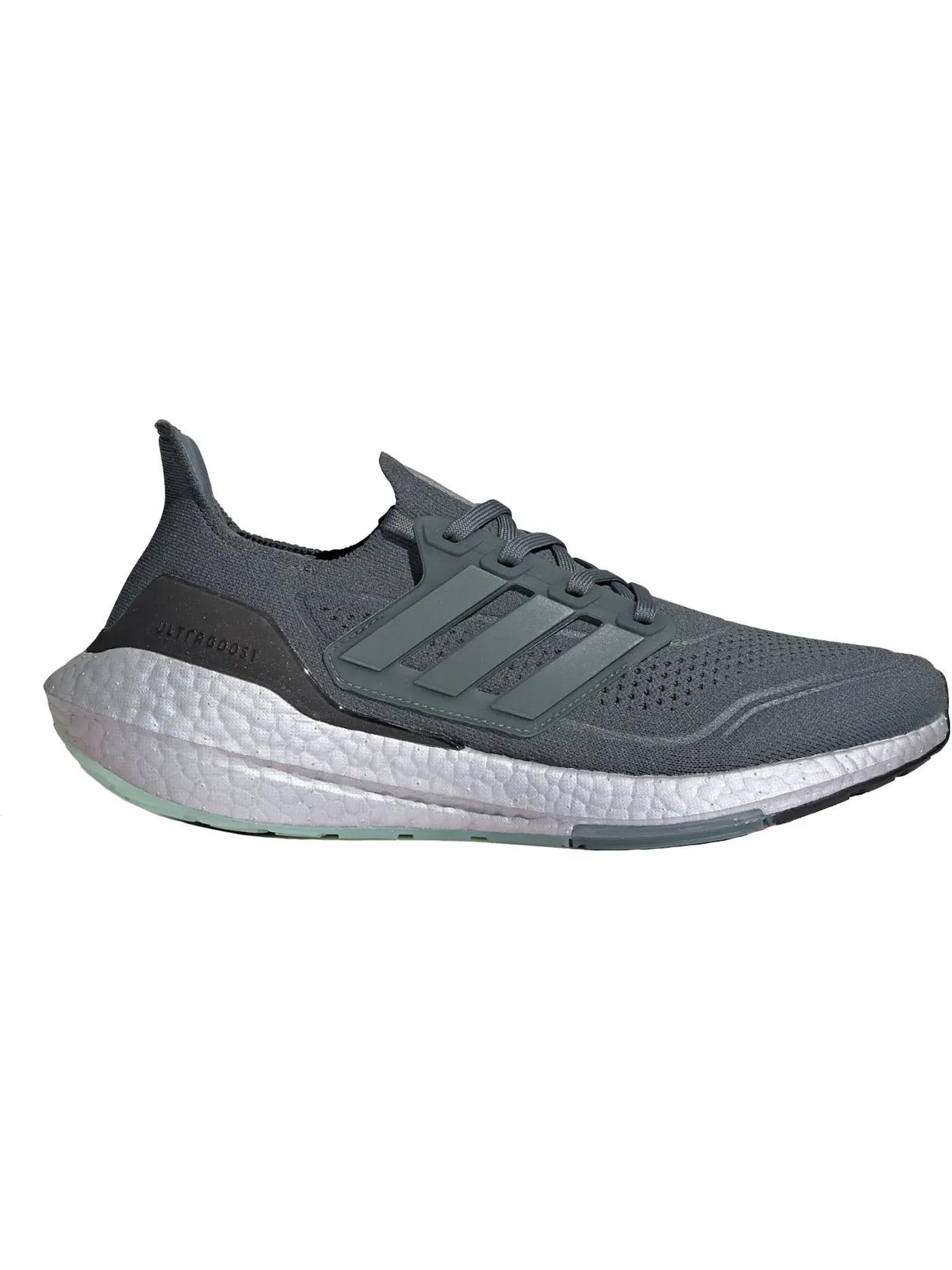 Мужские кроссовки для бега Adidas Ultra Boost 21 — изображение 1 из 1, синий/зеленый