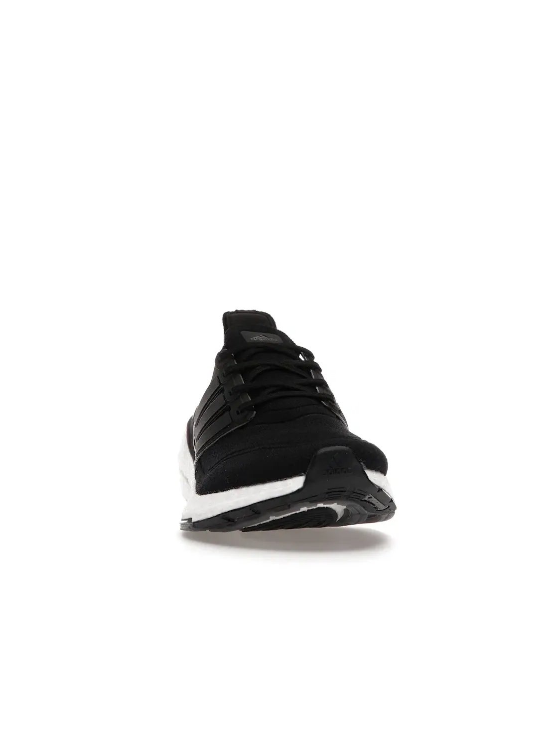 Мужские кроссовки для бега Ultra Boost 21 Adidas — изображение 2 из 4, черный/черный-серый