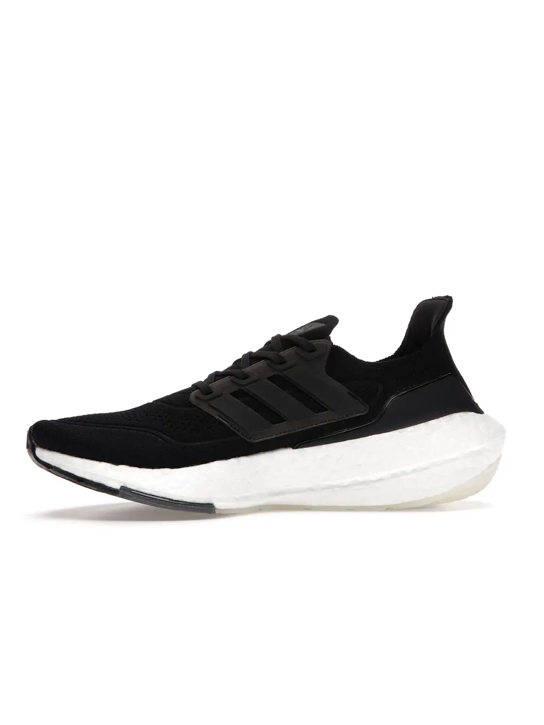 Мужские кроссовки для бега Ultra Boost 21 Adidas — изображение 3 из 4, черный/черный-серый