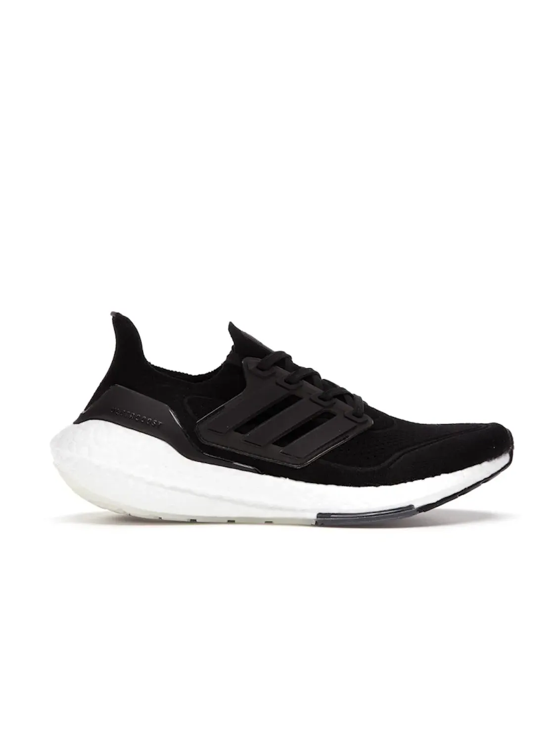 Женские кроссовки с технологией Boost Adidas Ultra Boost 21 — изображение 1 из 4, черный черный серый
