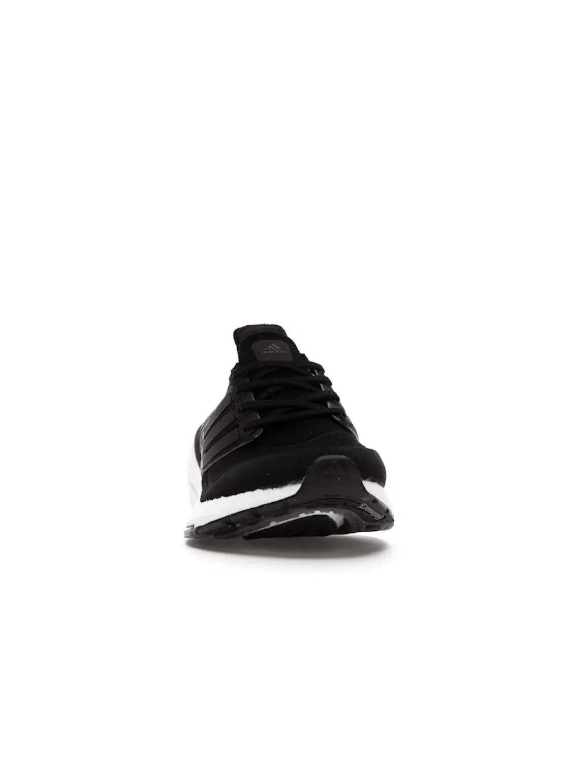Женские кроссовки с технологией Boost Adidas Ultra Boost 21 — изображение 2 из 4, черный черный серый