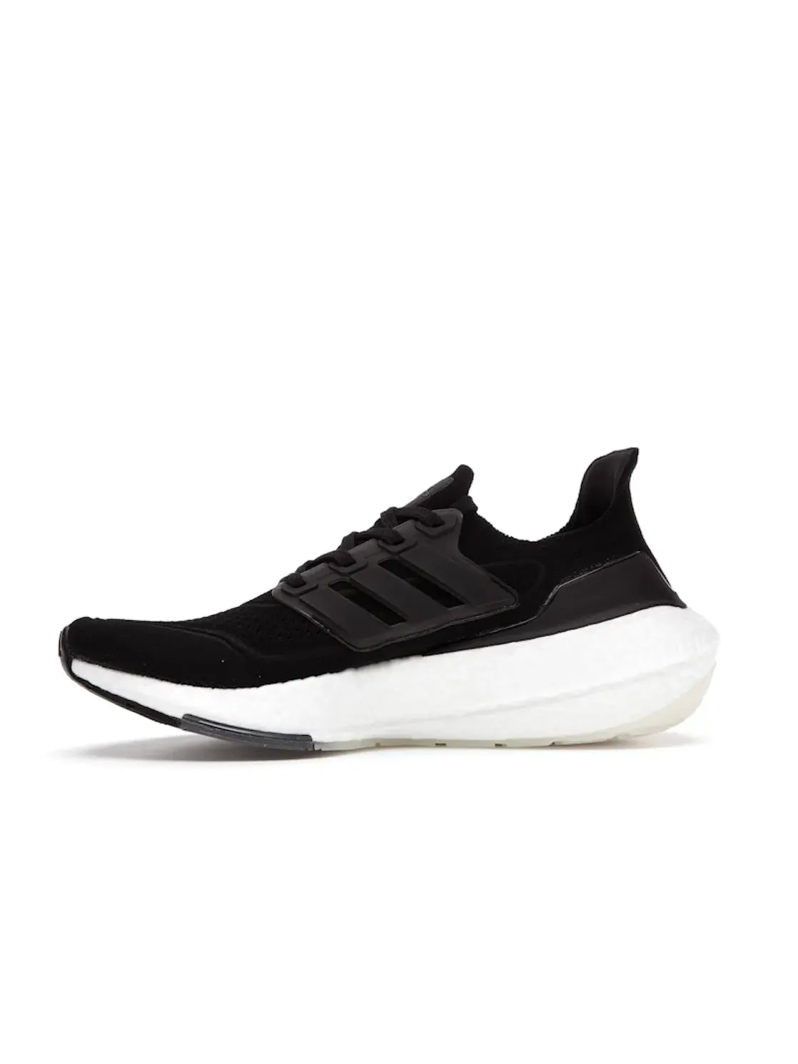 Женские кроссовки с технологией Boost Adidas Ultra Boost 21 — изображение 3 из 4, черный черный серый