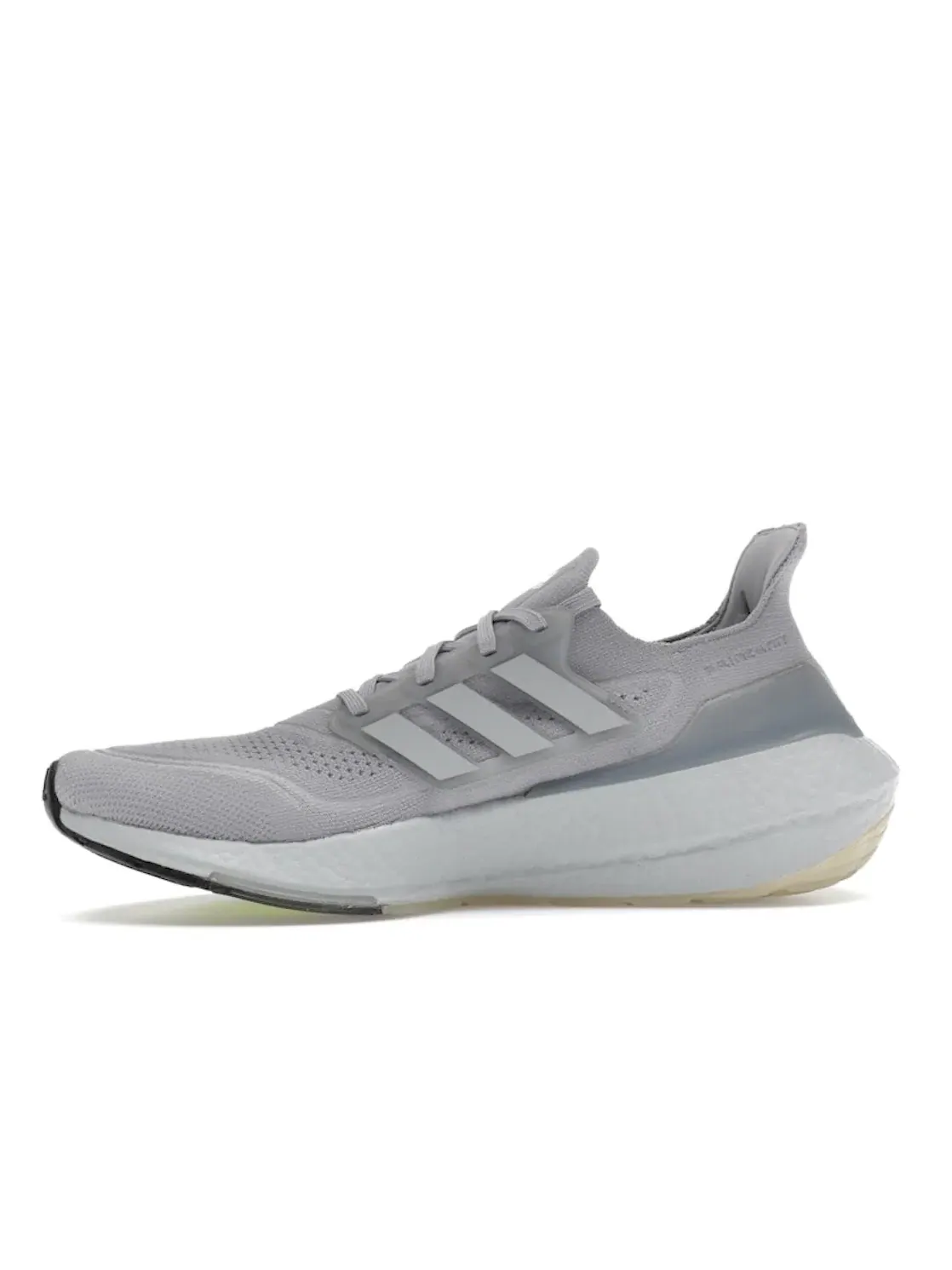 Мужские кроссовки для бега с амортизацией Adidas Ultra Boost 21 — изображение 3 из 4, серебристый
