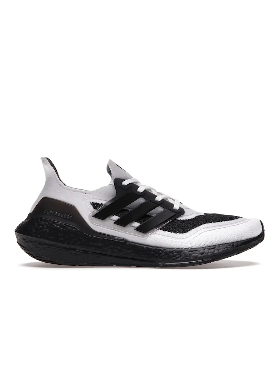 Мужские кроссовки с технологией Boost Adidas Ultra Boost 21 — изображение 1 из 4, белый черный серый