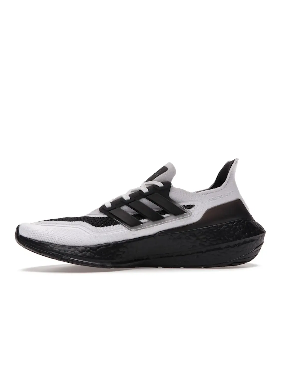 Мужские кроссовки с технологией Boost Adidas Ultra Boost 21 — изображение 3 из 4, белый черный серый