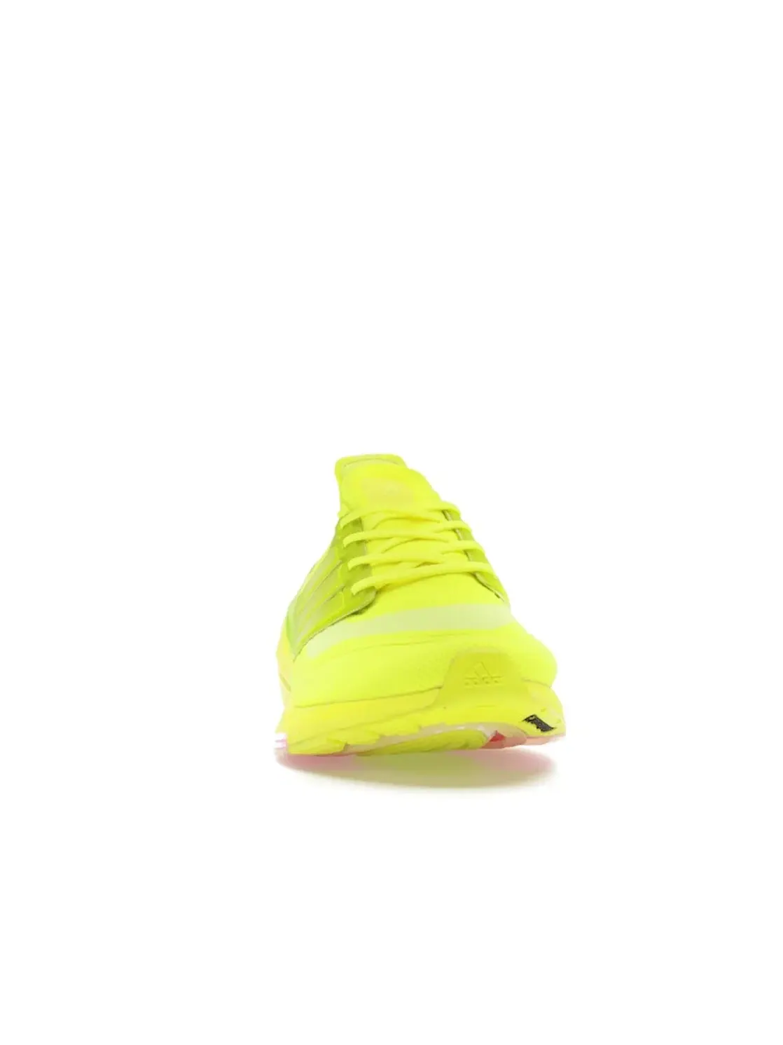 Мужские кроссовки с технологией Boost Adidas Ultra Boost 21 — изображение 2 из 4, желтый/желтый/розовый