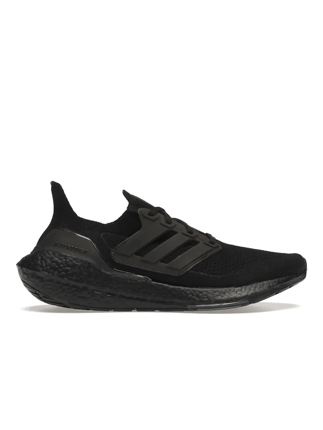 Мужские кроссовки для бега с технологией Boost Adidas Ultra Boost 21 — изображение 1 из 4, черный черный черный