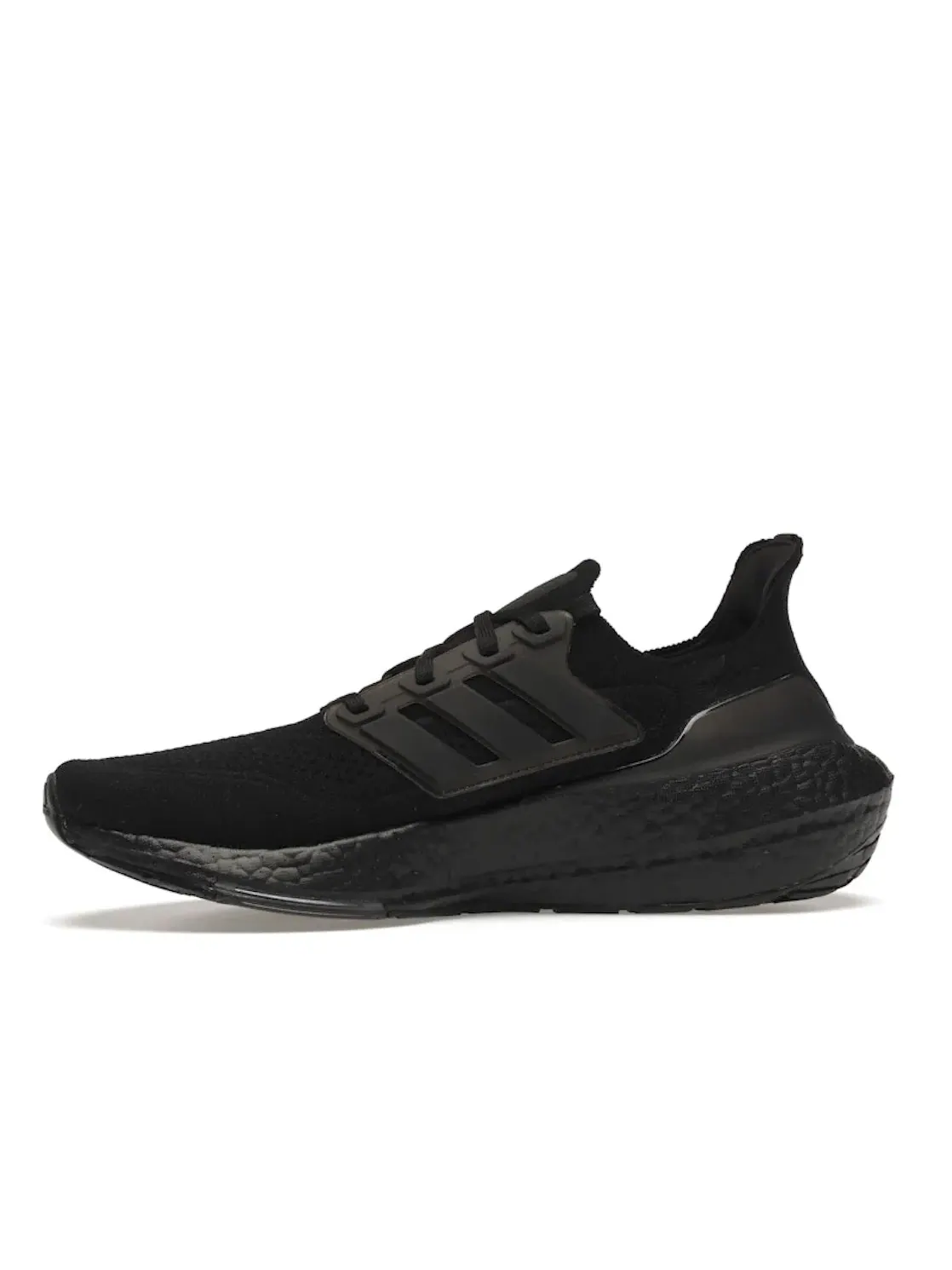 Мужские кроссовки для бега с технологией Boost Adidas Ultra Boost 21 — изображение 3 из 4, черный черный черный