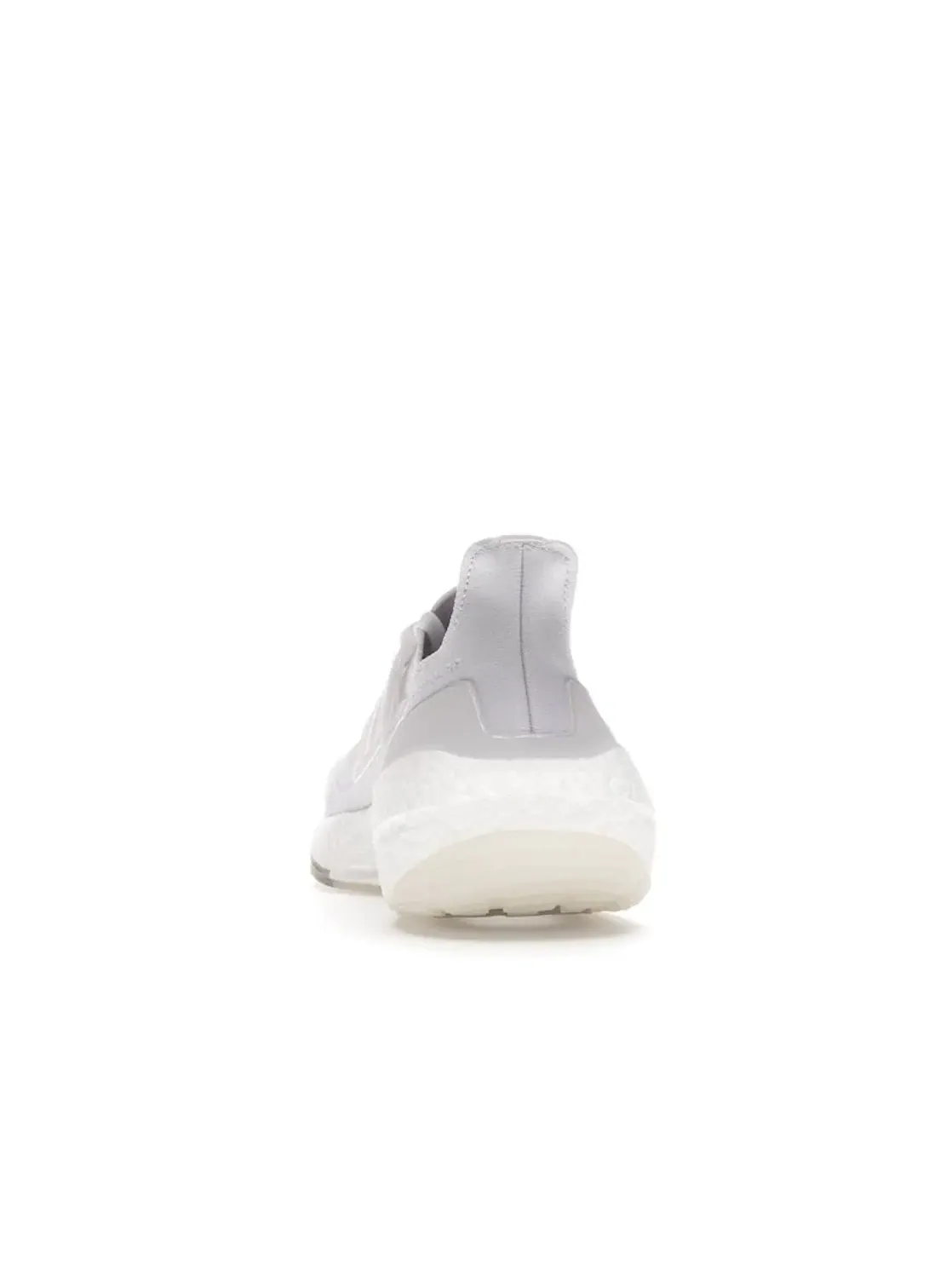 Женские кроссовки для бега с технологией Boost Adidas Ultra Boost 21 — изображение 4 из 4, белый/белый/серый