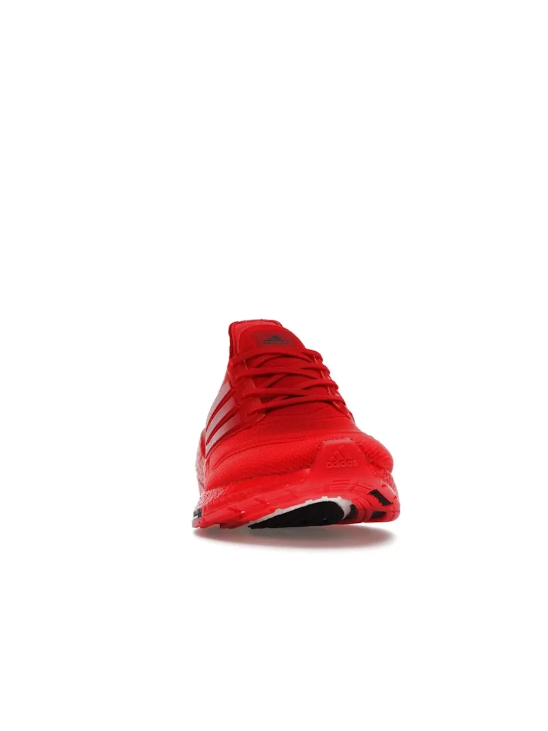 Мужские кроссовки для бега с амортизацией Adidas Ultra Boost 21 — изображение 2 из 4, красный/красный-черный