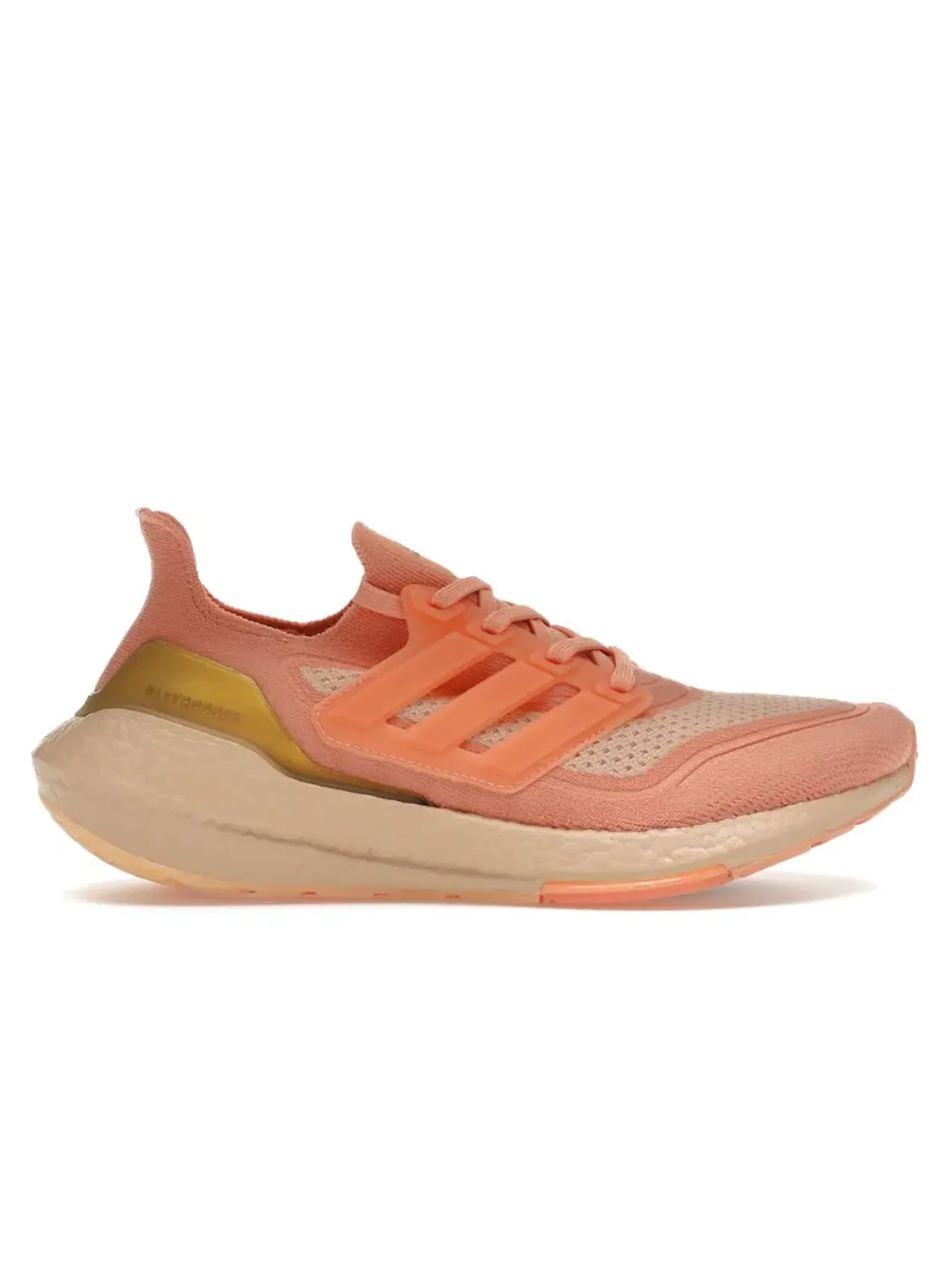 Женские кроссовки для бега Adidas Ultra Boost 21, Ambient Blush/Ambient Blush/Halo Blush — изображение 1 из 4