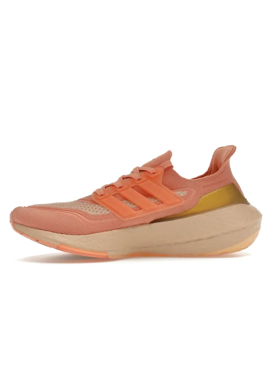Женские кроссовки для бега Adidas Ultra Boost 21, Ambient Blush/Ambient Blush/Halo Blush — изображение 3 из 4