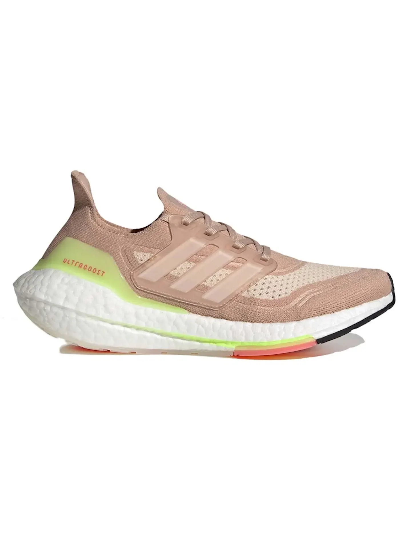 Женские кроссовки для бега Adidas Ultra Boost 21 — изображение 1 из 1, белый слоновая кость
