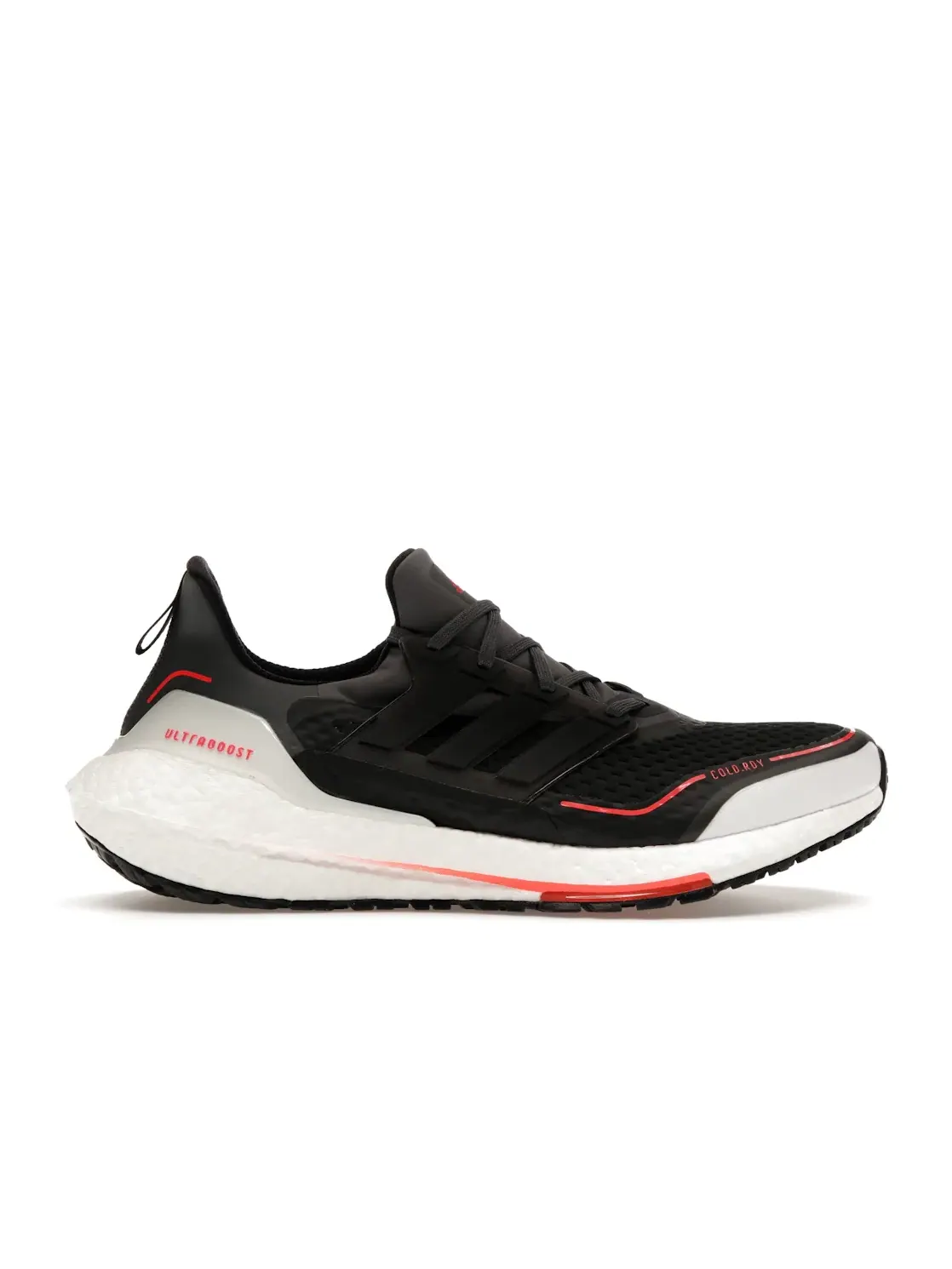 Мужские кроссовки для бега с технологией Cold.RDY Adidas Ultra Boost 21 — изображение 1 из 4, серый/черный/красный
