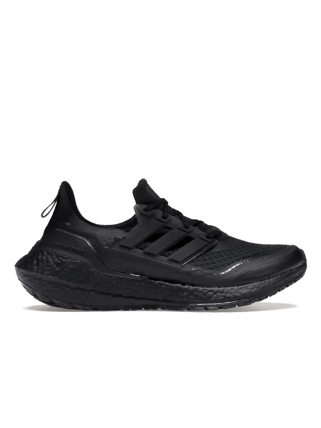 Мужские кроссовки для бега с технологией Cold.RDY Adidas Ultra Boost 21 — изображение 1 из 4, черный/черный/черный