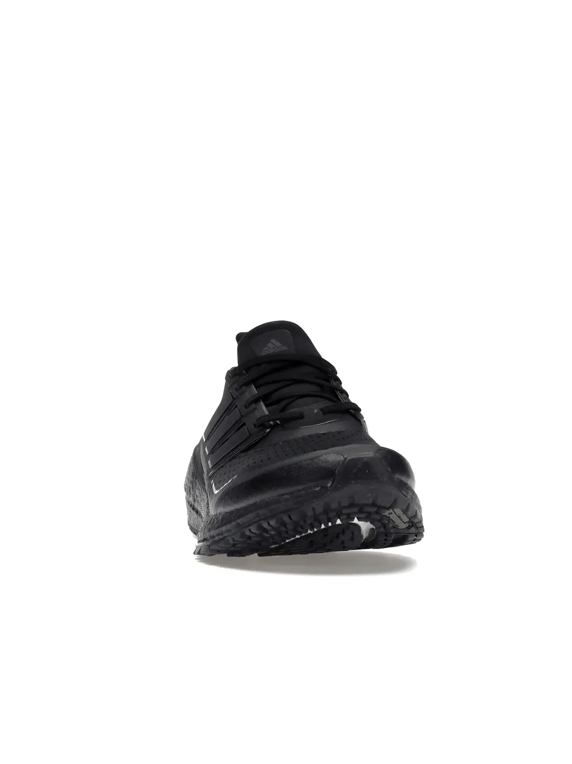 Мужские кроссовки для бега с технологией Cold.RDY Adidas Ultra Boost 21 — изображение 2 из 4, черный/черный/черный