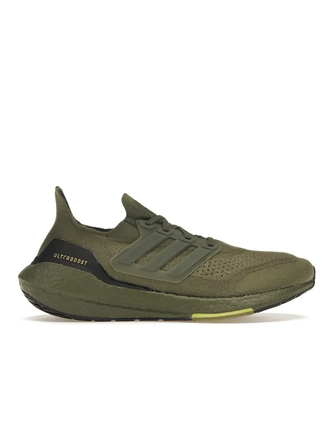 Мужские кроссовки для бега с технологией Boost Adidas Ultra Boost 21 — изображение 1 из 4